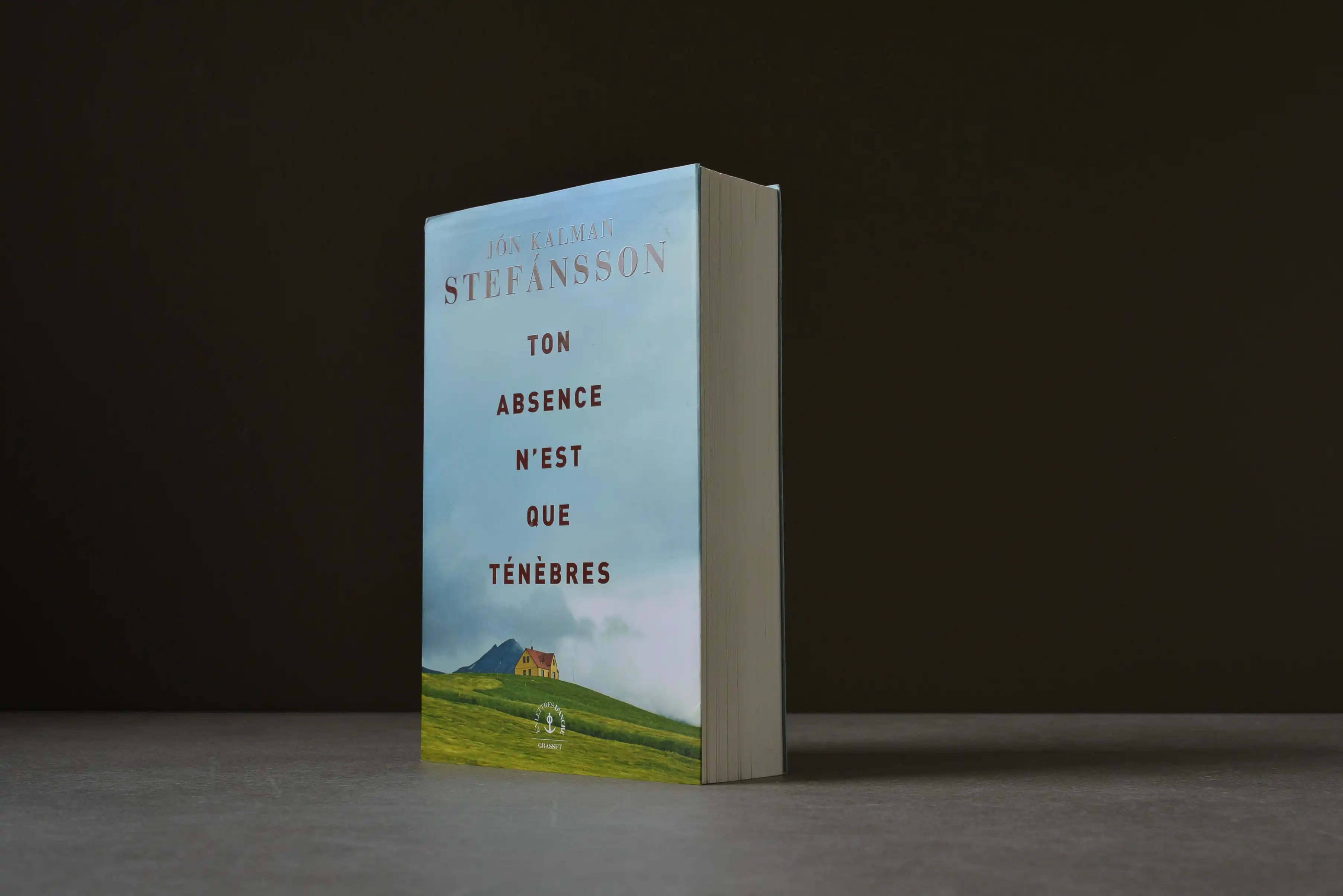 Stefánsson, Jón Kalman - Ton absence n'est que ténèbres - Grasset - 9782246827993 - Bon -  livre usagé