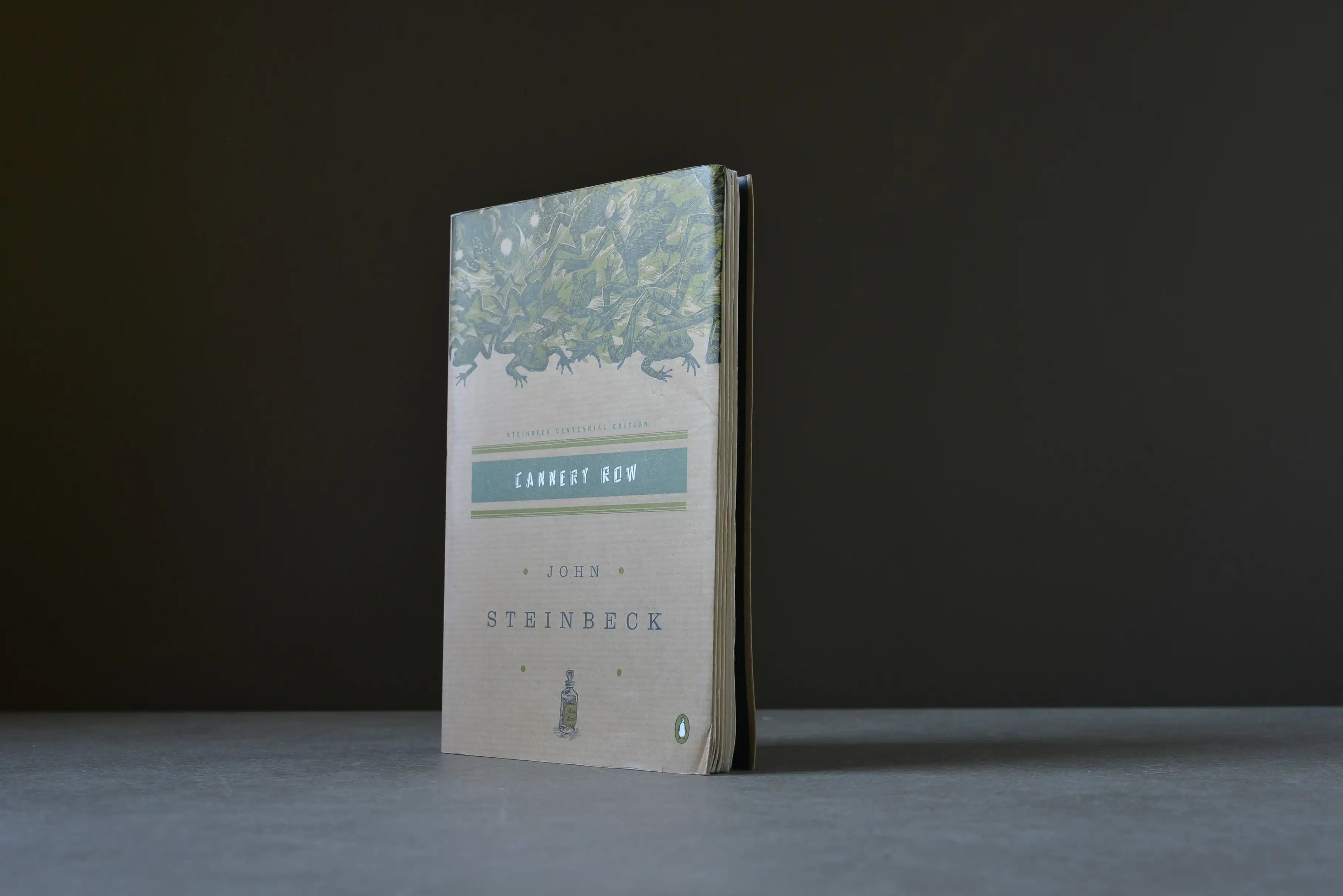 Steinbeck, John - CANNERY ROW : (CENTENNIAL EDITION) - Penguin Press - 9780142000687 - Bon -  livre usagé