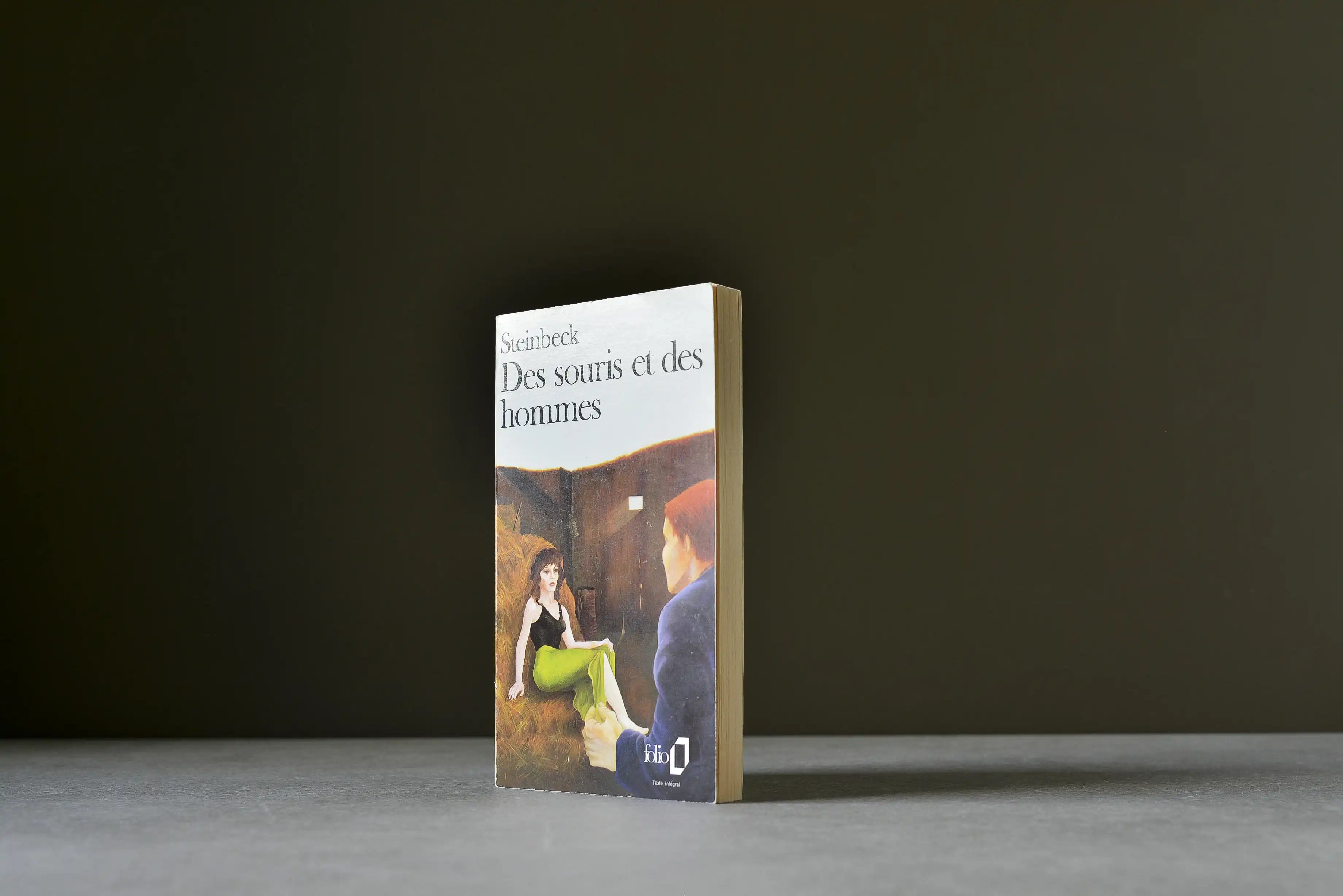 Steinbeck, John - Des souris et des hommes - Folio - 9782070360376 - Satisfaisant -  livre usagé