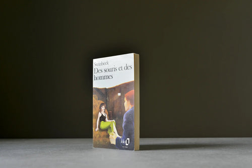 Steinbeck, John - Des souris et des hommes - Folio - 9782070360376 - Satisfaisant -  livre usagé