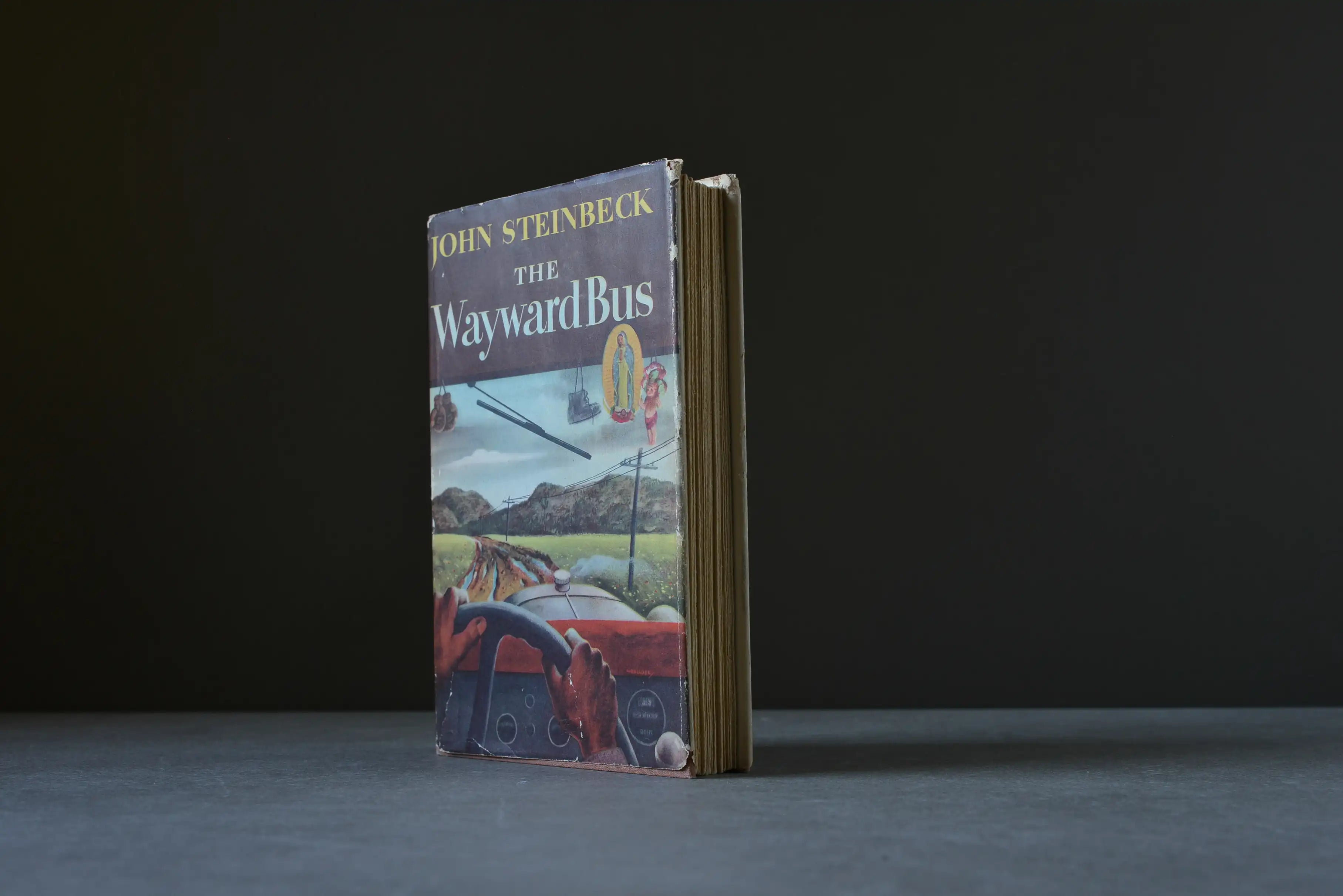 Steinbeck, John - The Wayward Bus - Viking - - - Satisfaisant -  livre usagé