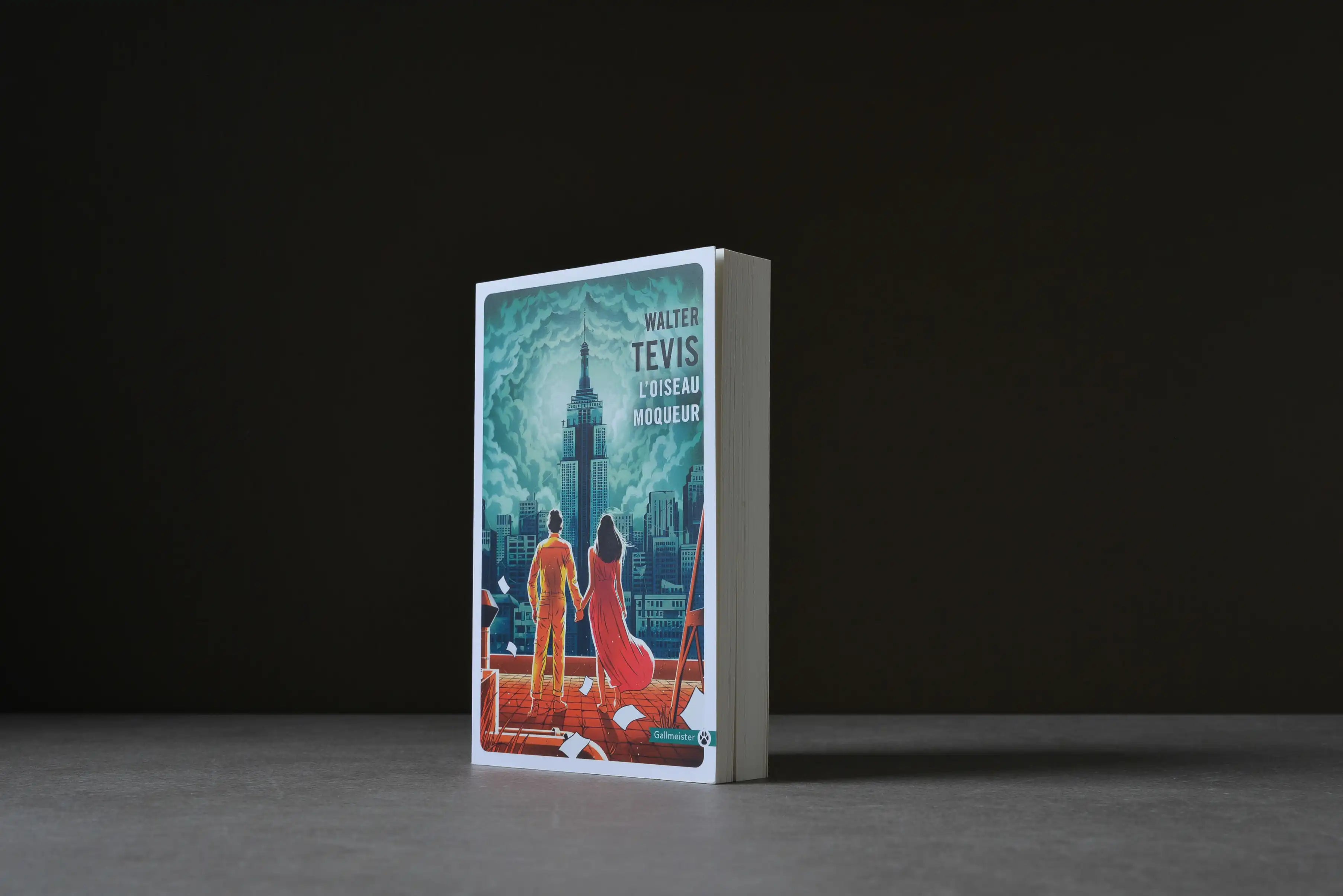 Tevis, Walter - L'oiseau moqueur - Gallmeister - 9782351787748 - Très bon -  livre usagé