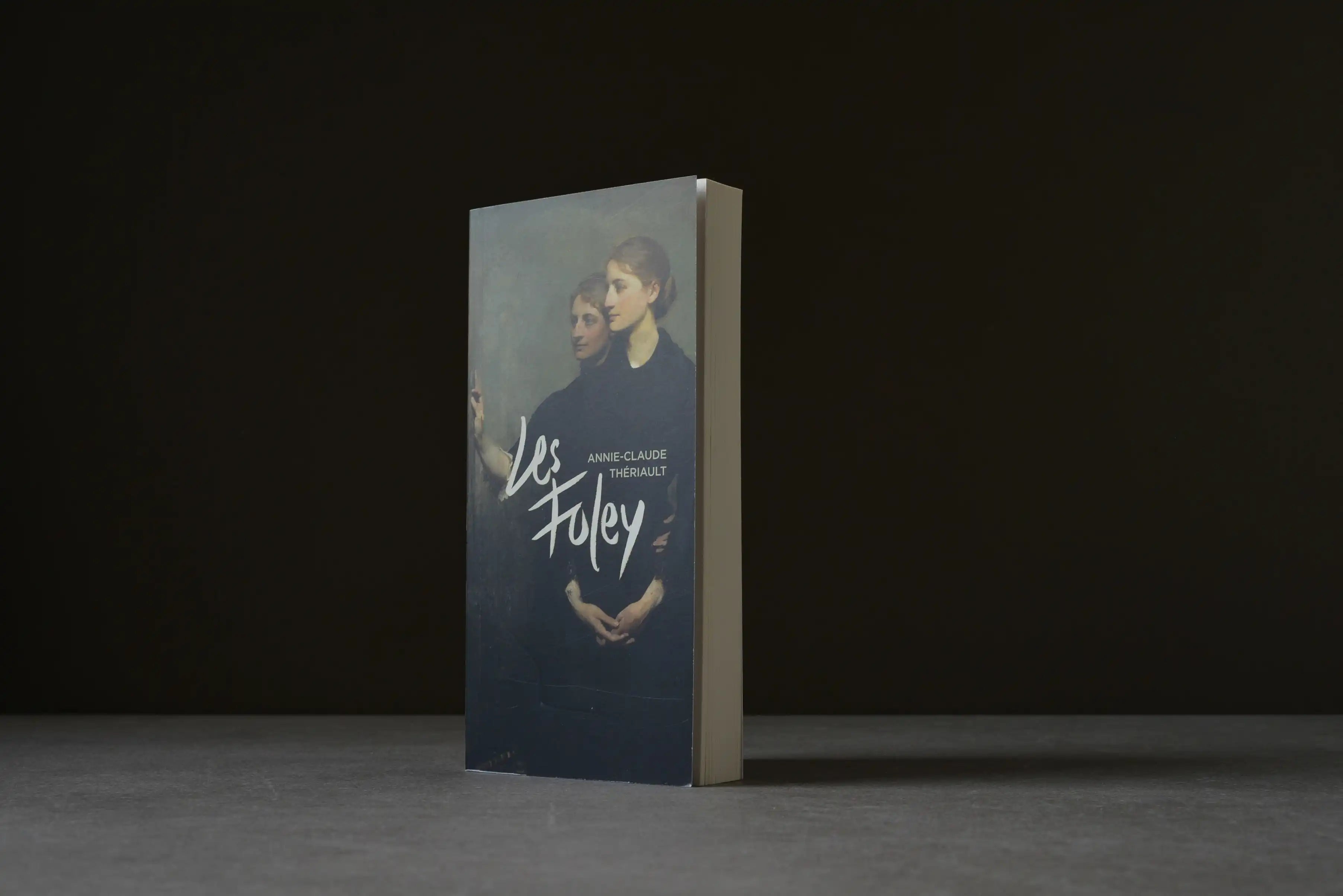 Thériault, Annie-Claude - Les Foley - Marchand de feuilles - 9782923896977 - Très bon -  livre usagé