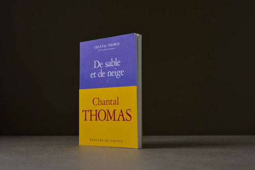 Thomas, Chantal - De sable et de neige - Mercure de France - 9782715253698 - Bon -  livre usagé