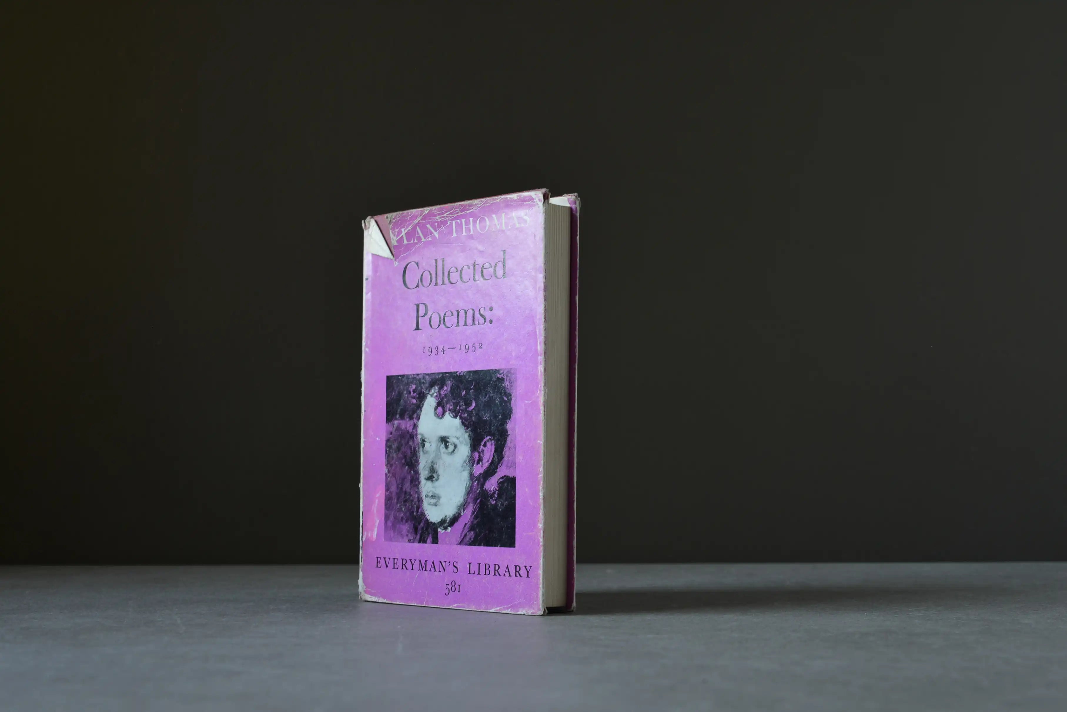 Thomas, Dylan - Collected Poems : 1934-1952 - Everyman's Library - - - Très bon -  livre usagé