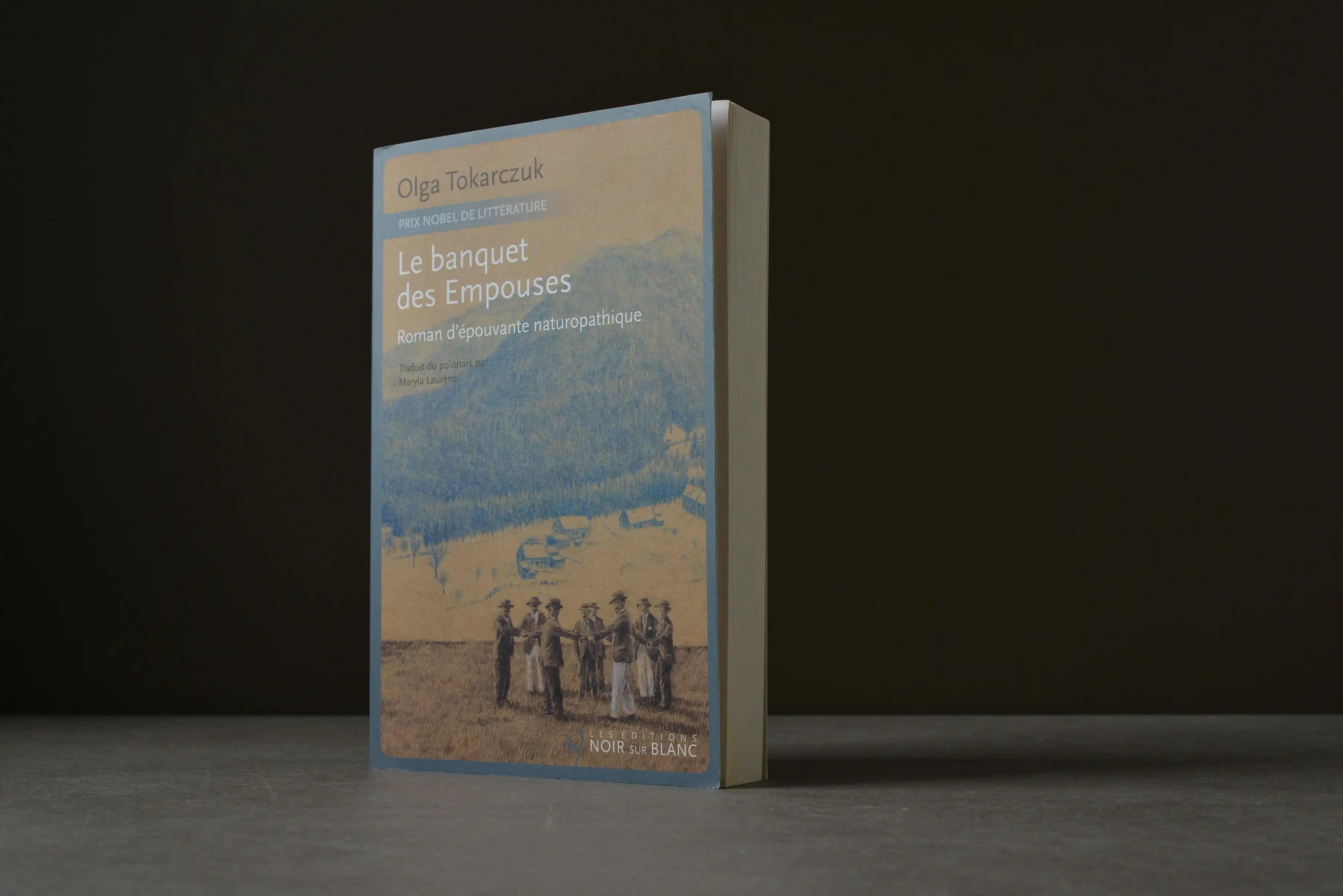 Tokarczuk, Olga - Le Banquet des Empouses - Noir sur blanc - 9782882508669 - Bon -  livre usagé
