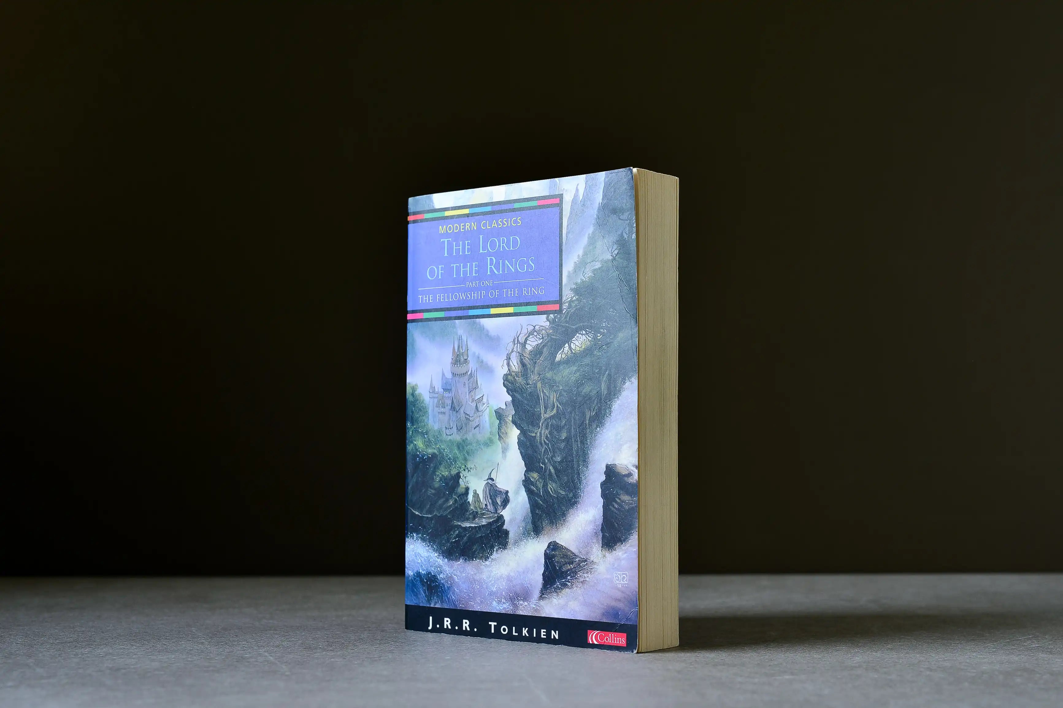 Tolkien, John Ronald Reuel - The Lord of the Rings: The Fellowship of the Ring - HarperCollins - 9780007129706 - Assez bon -  livre usagé