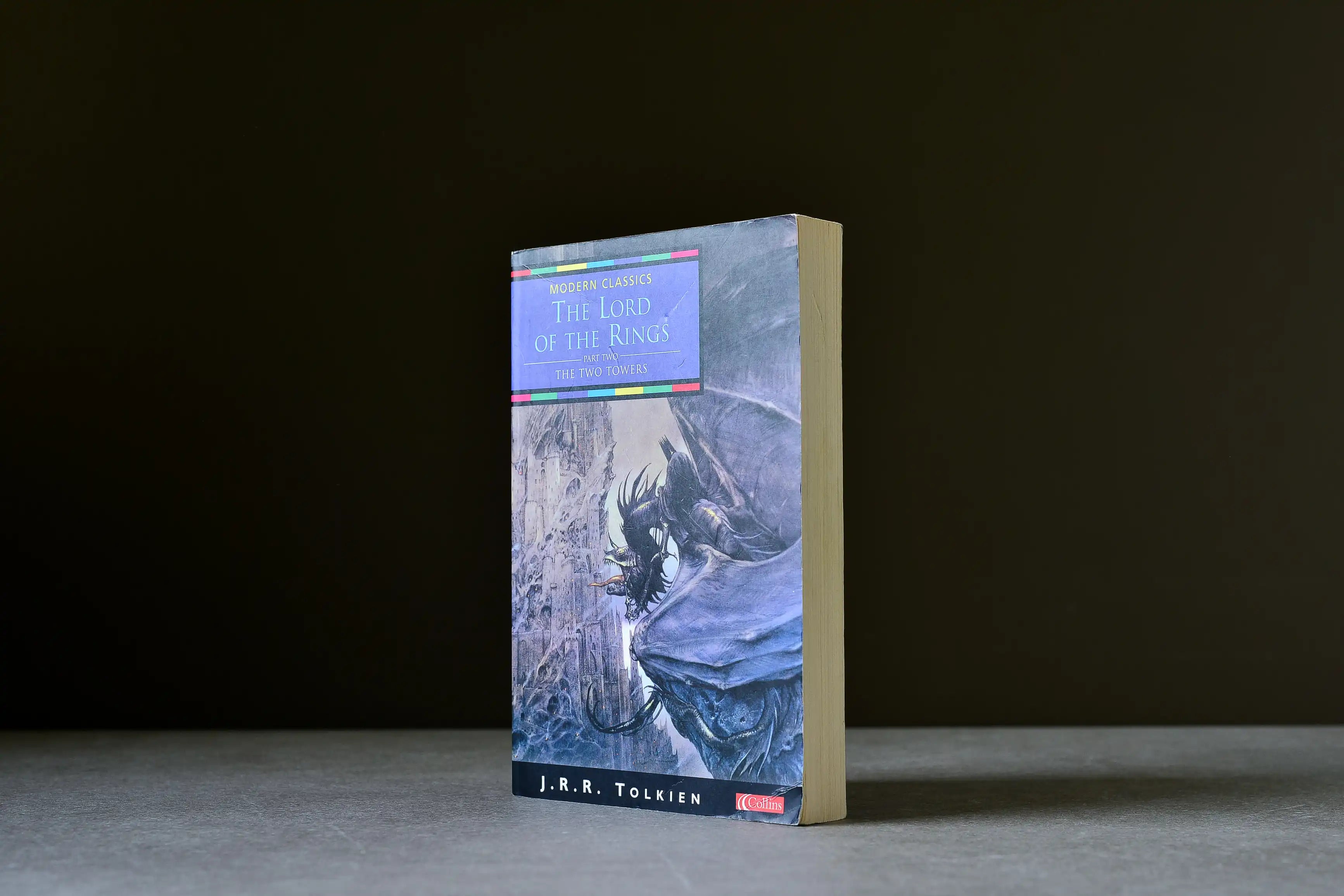 Tolkien, John Ronald Reuel - The Lord of the Rings: The Two Towers  - HarperCollins - 9780007129713 - Assez bon -  livre usagé