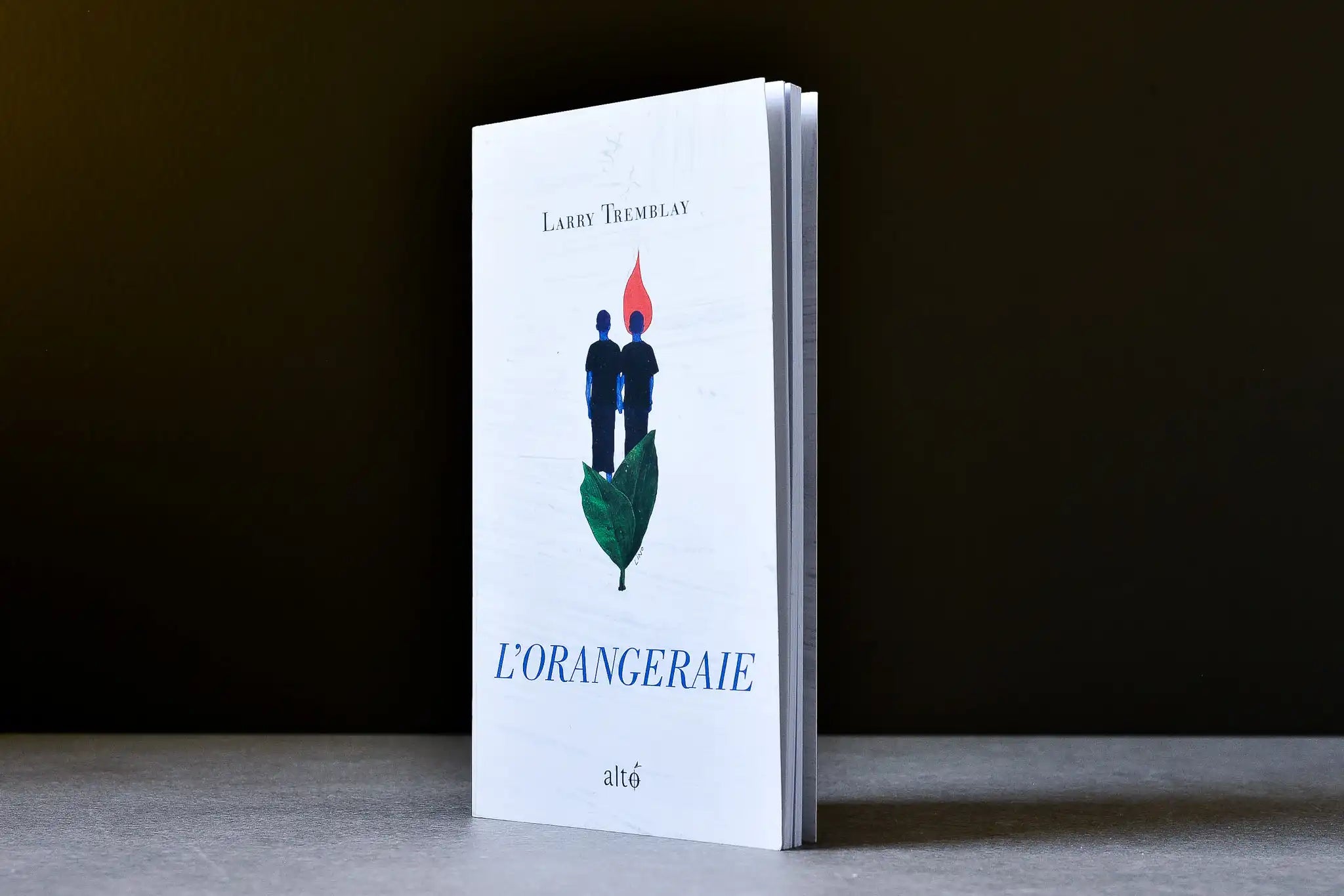 Tremblay, Larry - L'ORANGERAIE - Alto - 9782896942312 - Satisfaisant - livre usagé