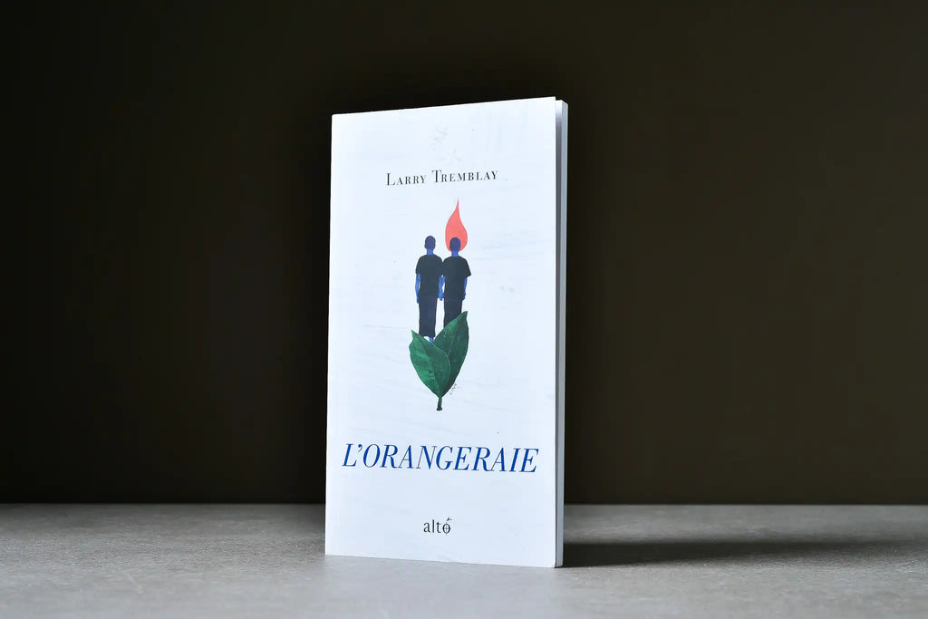 Tremblay, Larry - L'orangeraie - Alto - 9782896942312 - Bon - livre usagé
