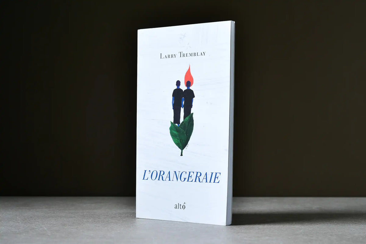 Tremblay, Larry - L'orangeraie - Alto - 9782896942312 - Bon+ - livre usagé