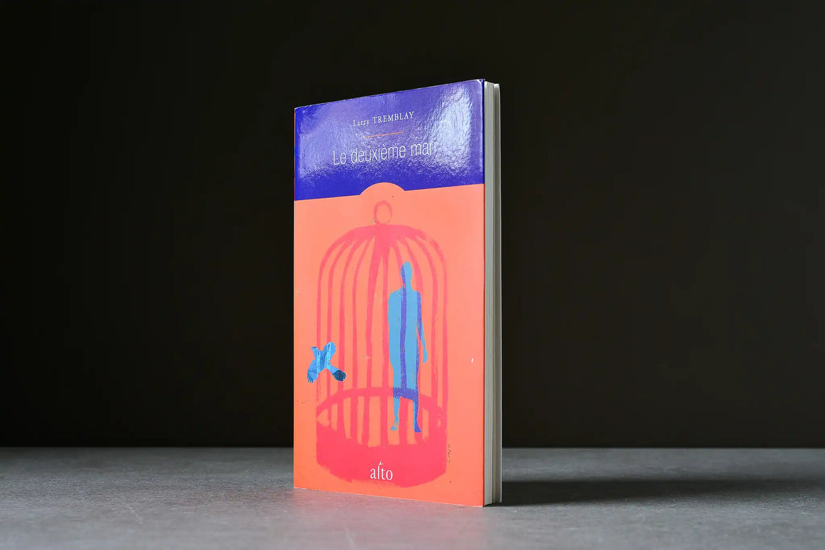Tremblay, Larry - Le deuxième mari - Alto - 9782896944361 - Bon - livre usagé