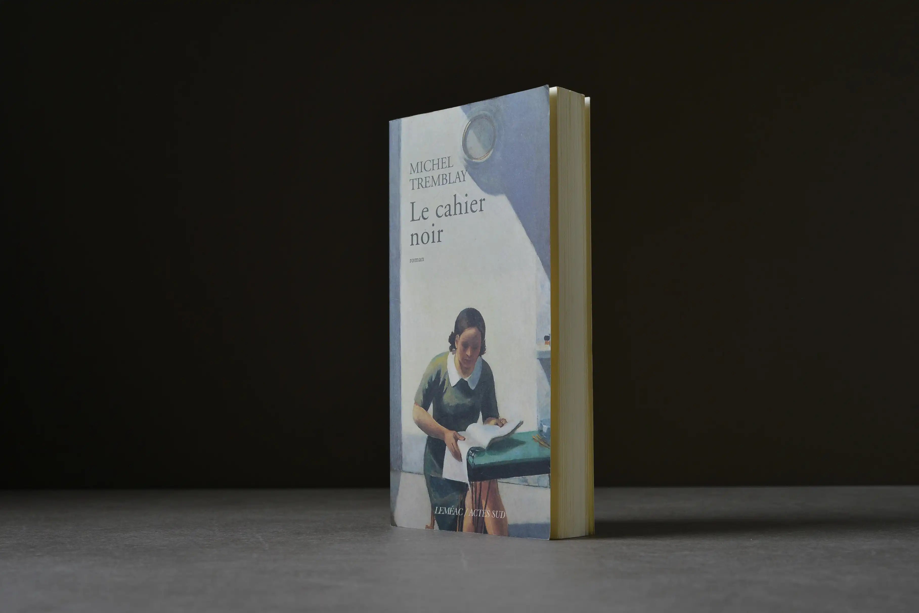 Tremblay, Michel - Les cahiers de Céline T.1: LE CAHIER NOIR - Léméac / Actes Sud - 9782742747207 - Bon -  livre usagé