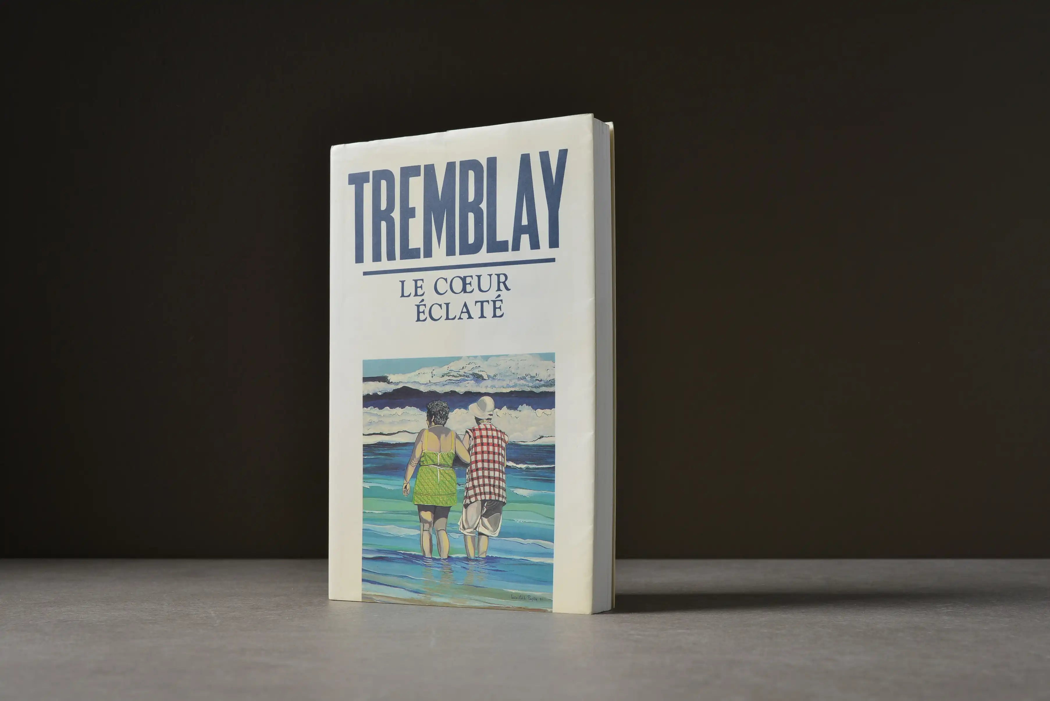 Tremblay, Michel - LE COEUR ÉCLATÉ - Léméac - 9782760931510 - Bon -  livre usagé