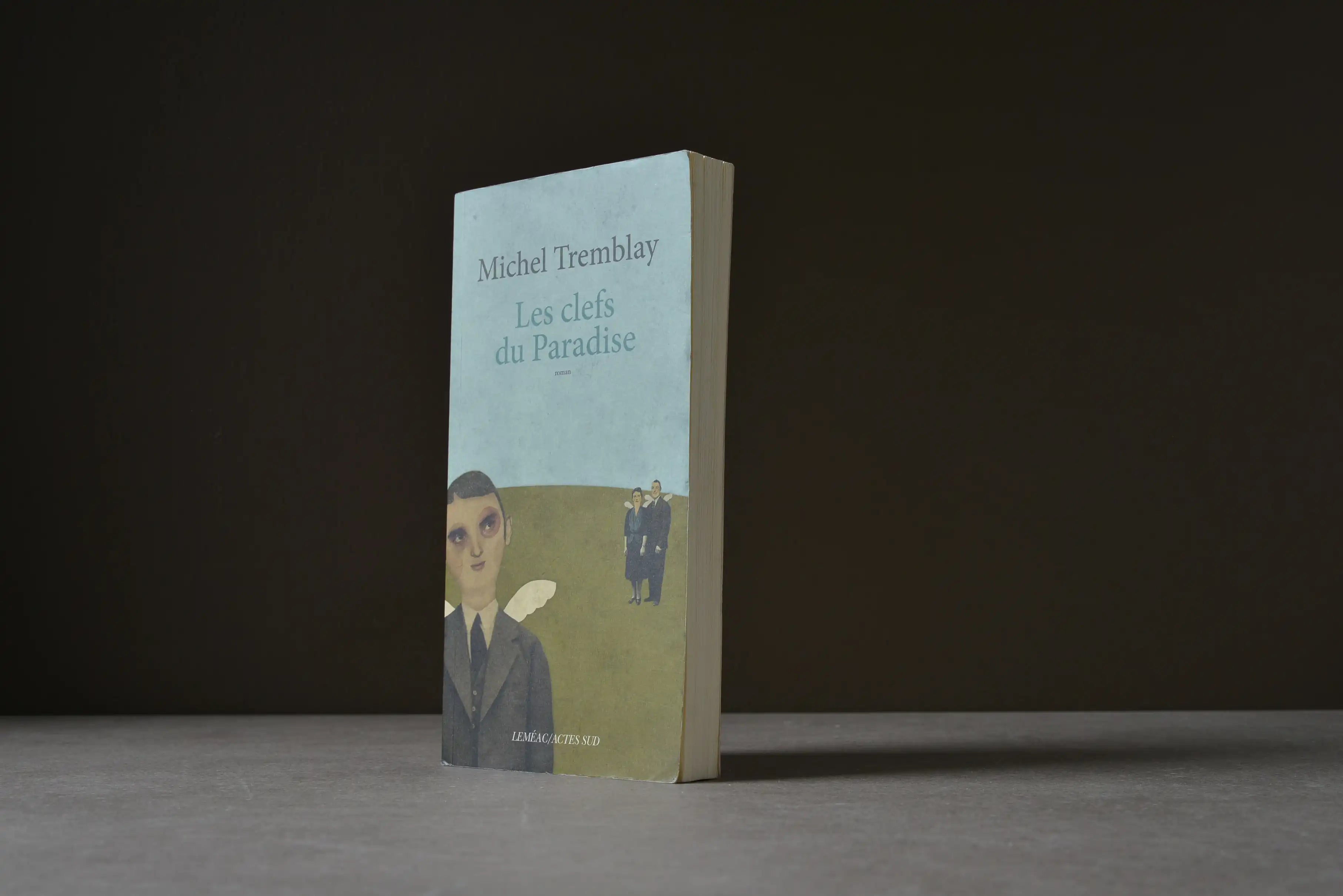 Tremblay, Michel - La diaspora des Desrosiers T.7 : Les clefs du Paradise - Léméac / Actes Sud - 9782330028459 - Bon -  livre usagé