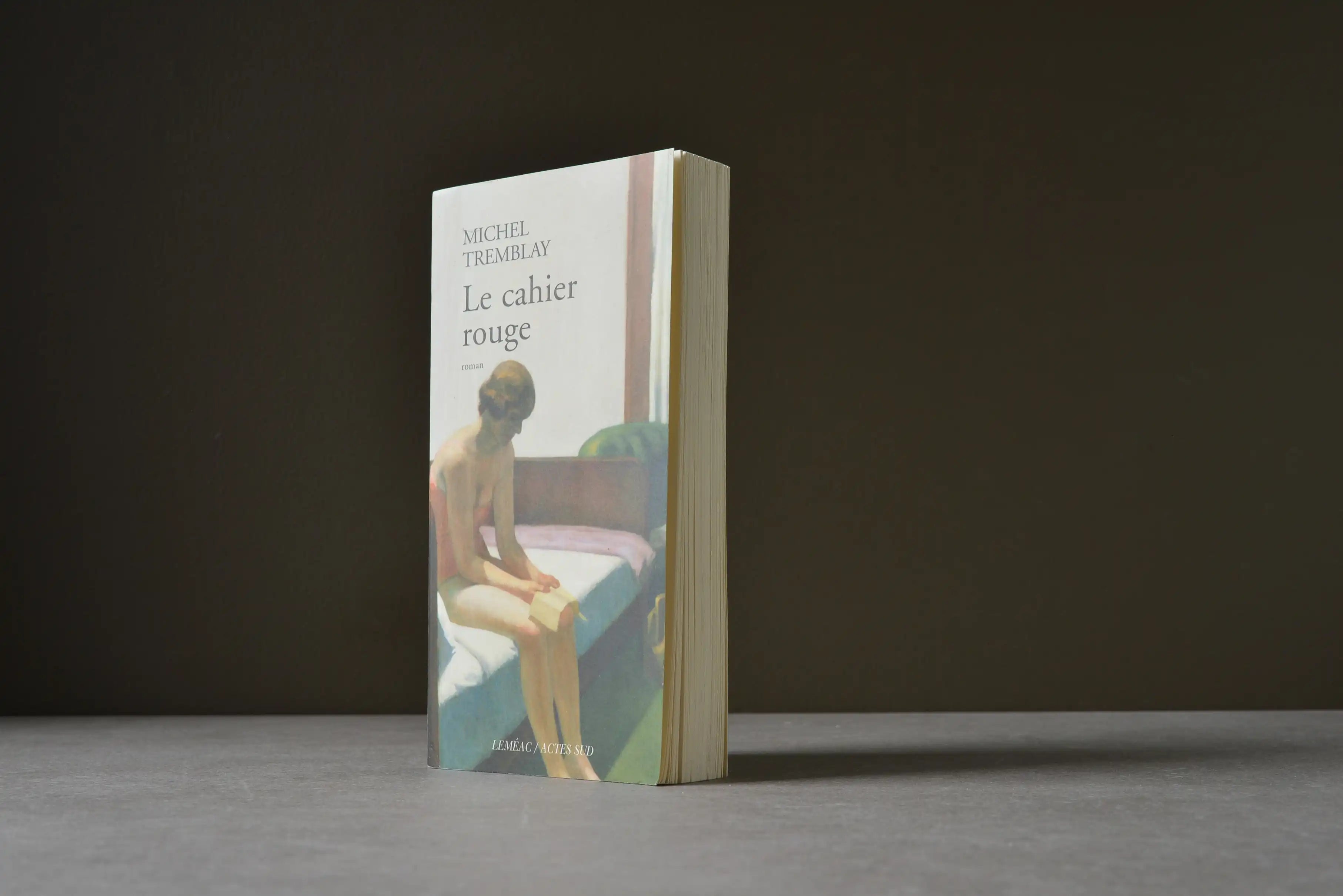 Tremblay, Michel - Les cahiers de Céline T.2 : Le cahier rouge - Actes Sud / Léméac - 9782742753352 - Bon -  livre usagé