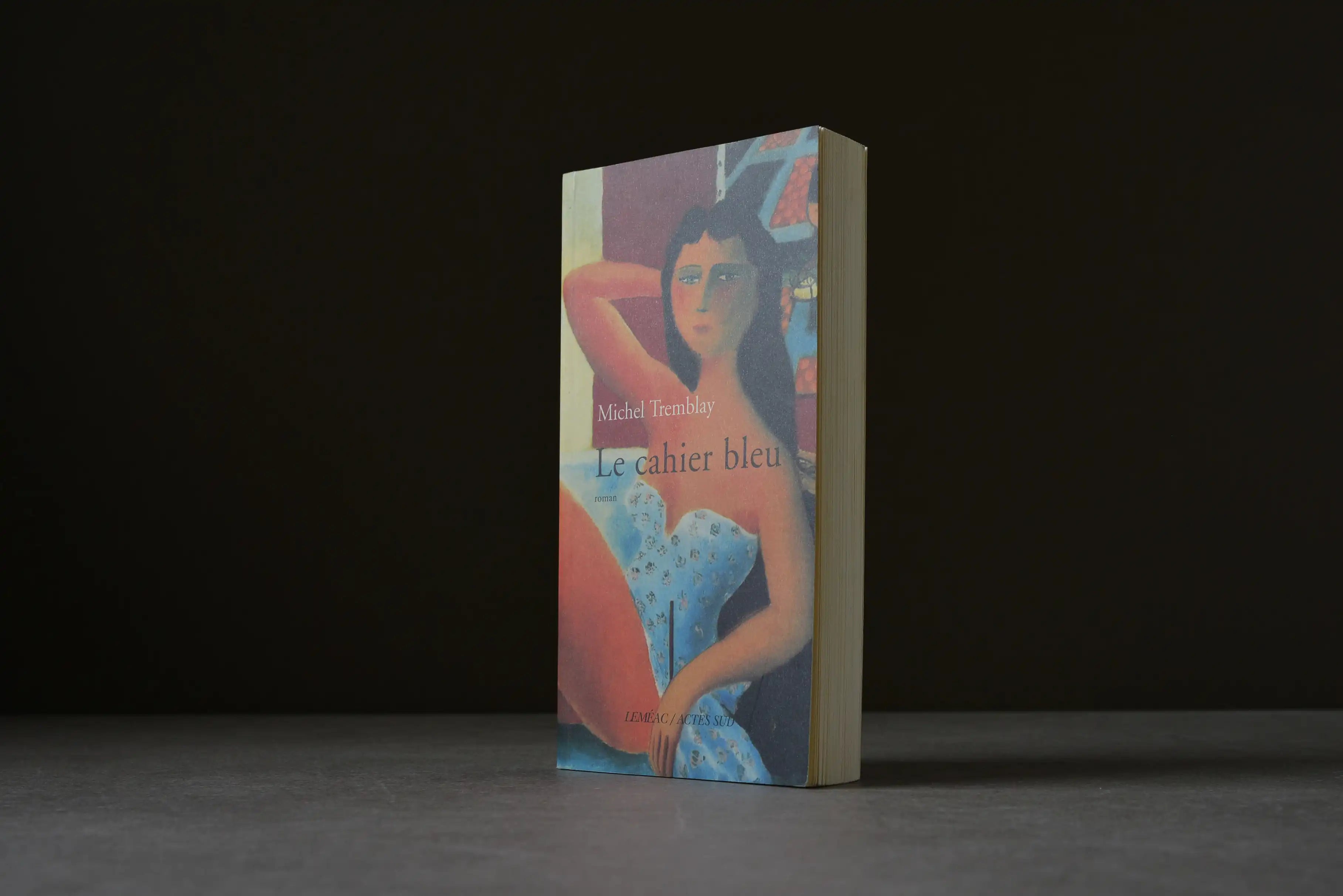 Tremblay, Michel - Les cahiers de Céline T.3 : Le cahier bleu (SH-0449) - Léméac / Actes Sud - 9782742759699 - Bon -  livre usagé
