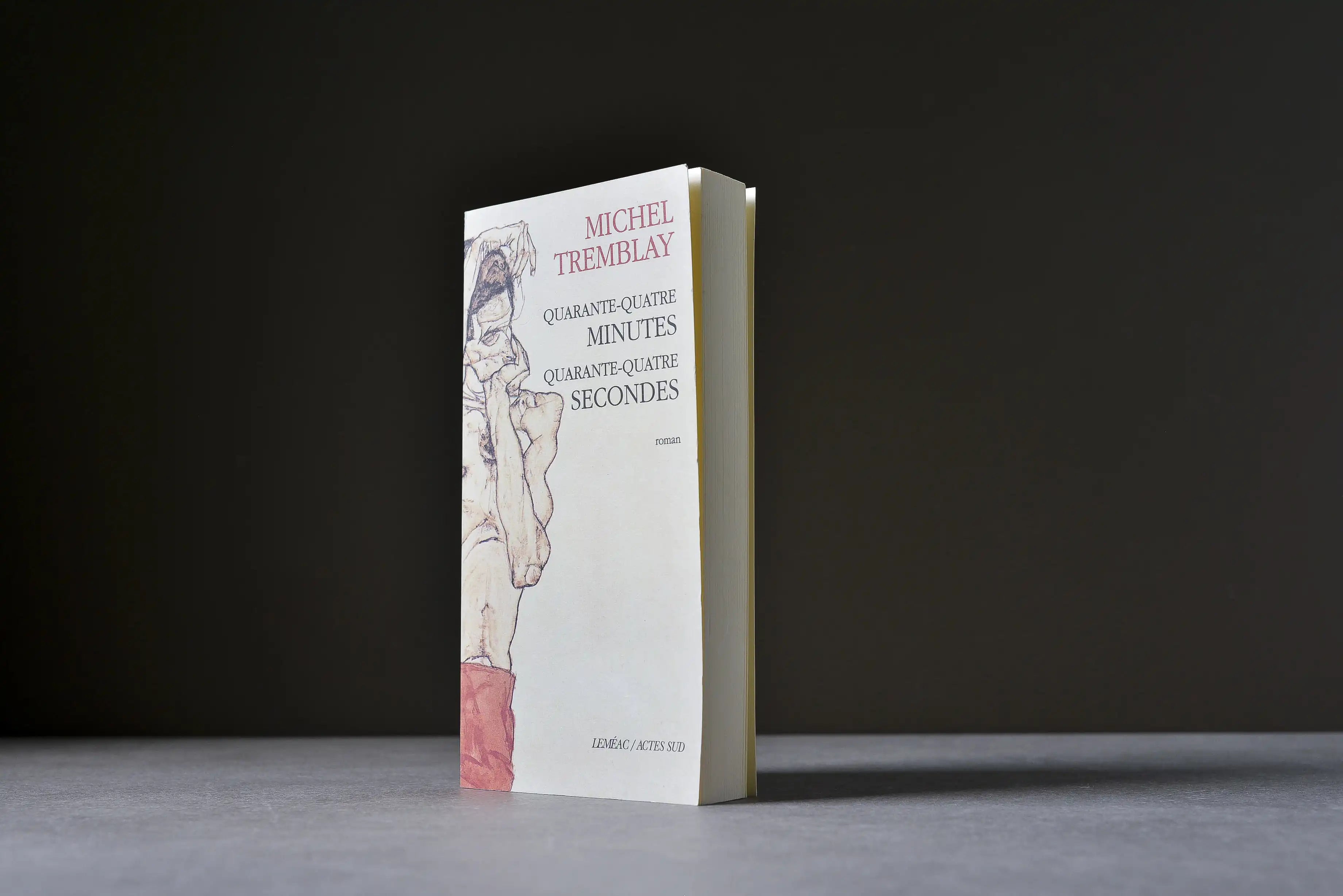 Tremblay, Michel - Quarante-quatre minutes, quarante-quatre secondes  - Actes Sud / Léméac - 9782742711239 - Bon -  livre usagé