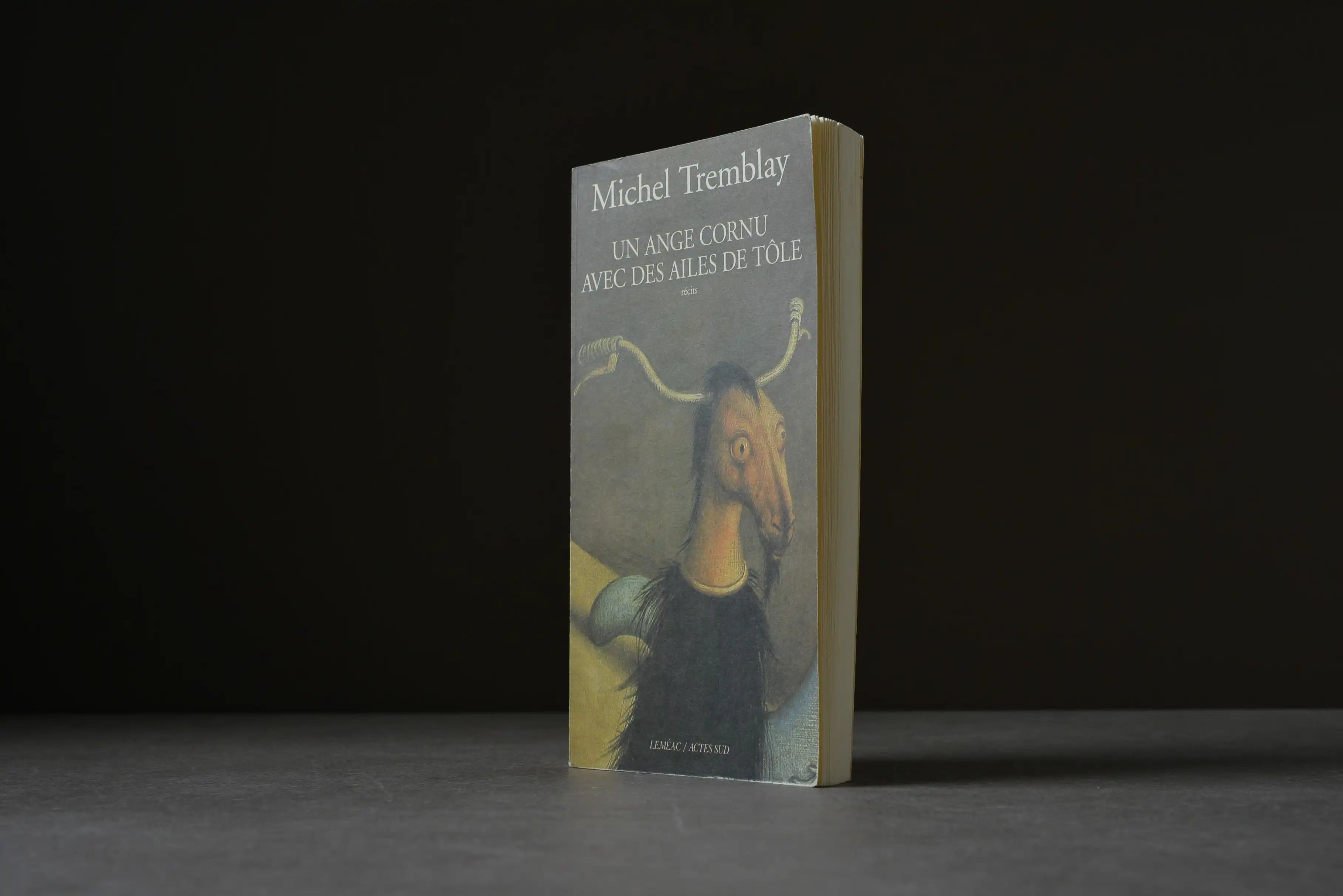 Tremblay, Michel - Un ange cornu avec des ailes de tôle : récits - Léméac / Actes Sud - 9782742702640 - Assez bon -  livre usagé