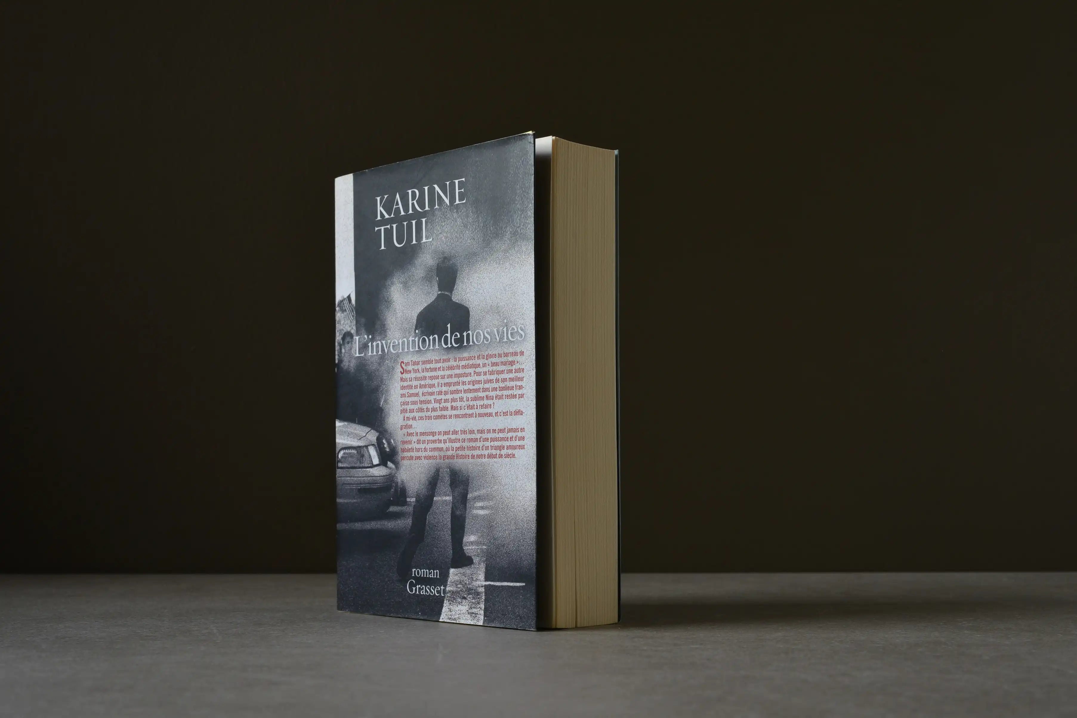 Tuil, Karine - L'invention de nos vies - Grasset - 9782246807520 - Très bon -  livre usagé