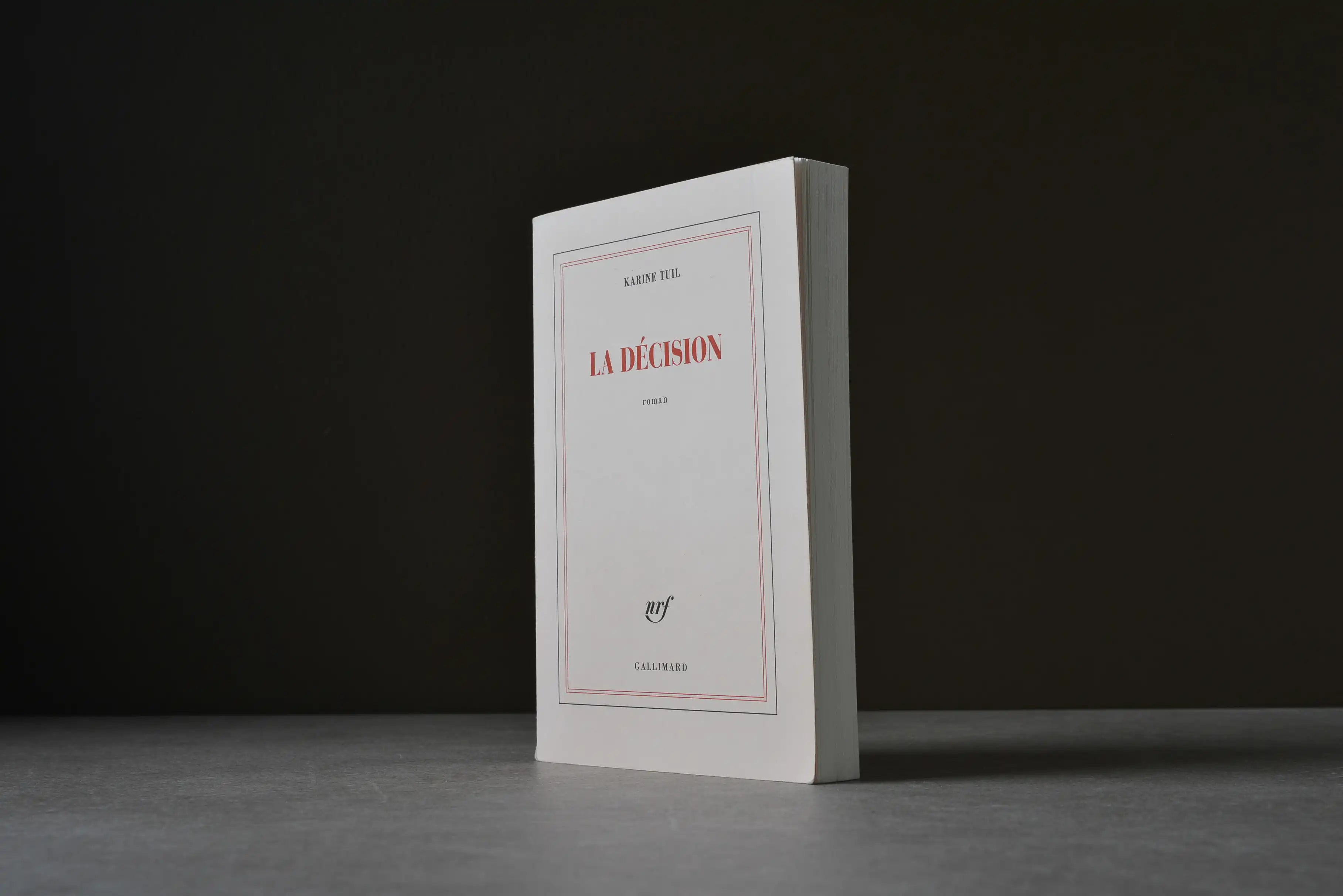 Tuil, Karine - La Décision - Gallimard - 9782072943546 - Bon -  livre usagé