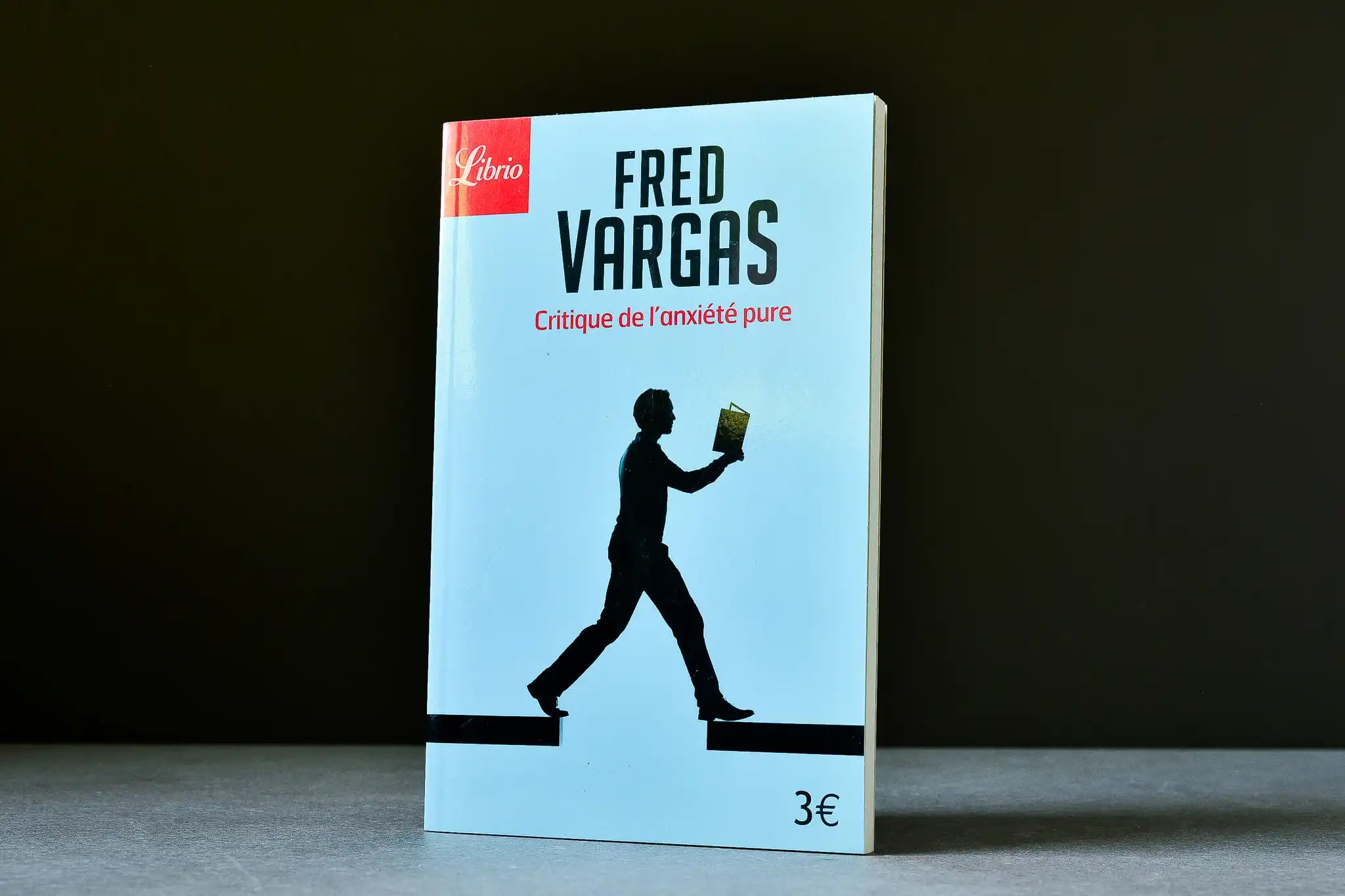 Vargas, Fred - Critique de l'anxiété pure - Librio - 9782290073032 - Très bon - livre usagé