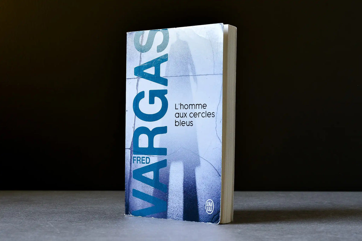 Vargas, Fred - L'homme aux cercles bleus - J'ai Lu - 9782290349229 - Assez bon - livre usagé
