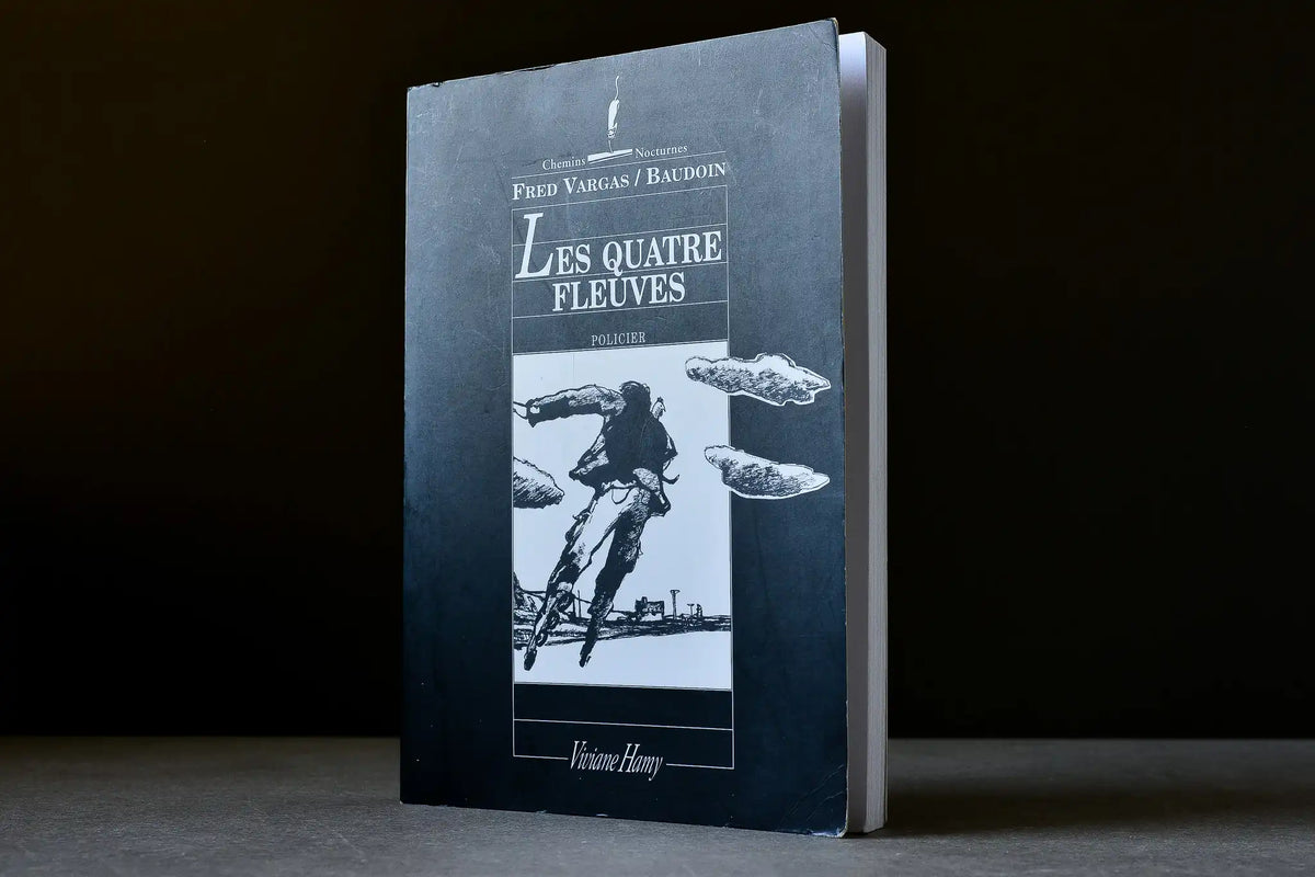 Vargas, Fred - Les quatre fleuves - Viviane Hamy - 9782878581348 - Bon - livre usagé
