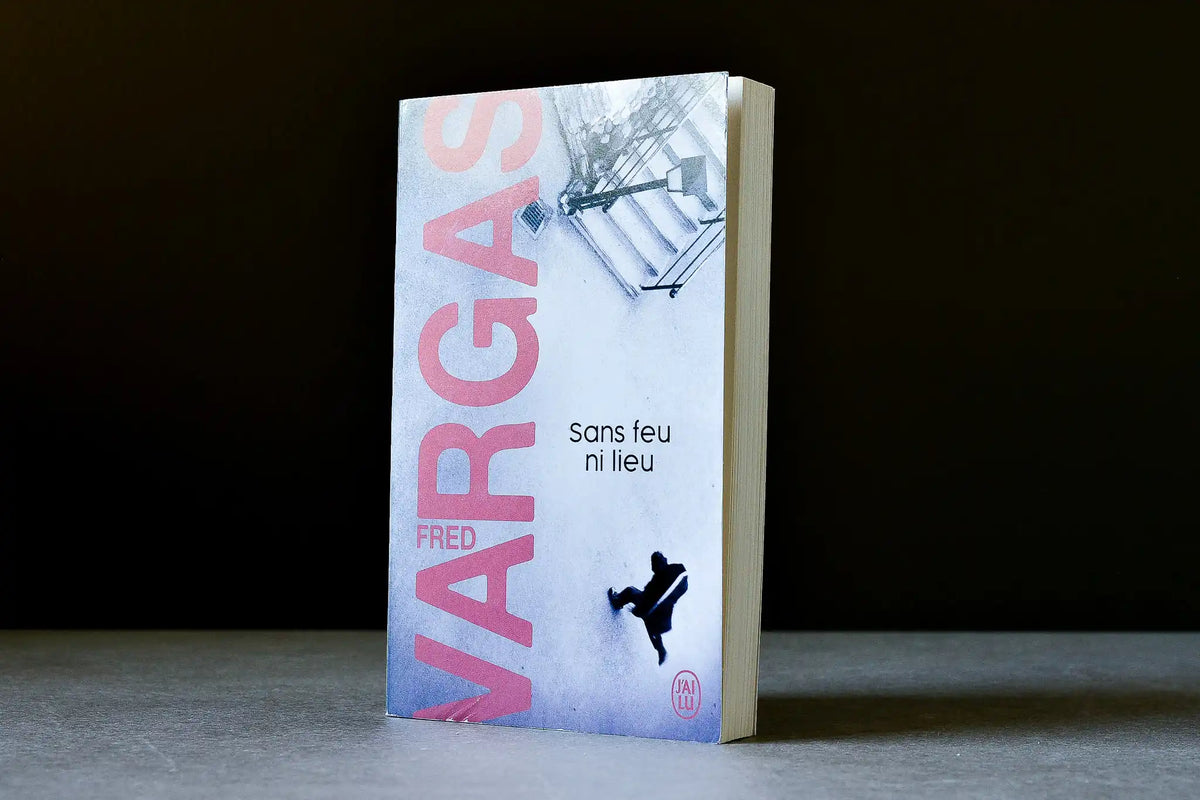 Vargas, Fred - Sans feu ni lieu - J'ai Lu - 9782290353356 - Bon+ - livre usagé
