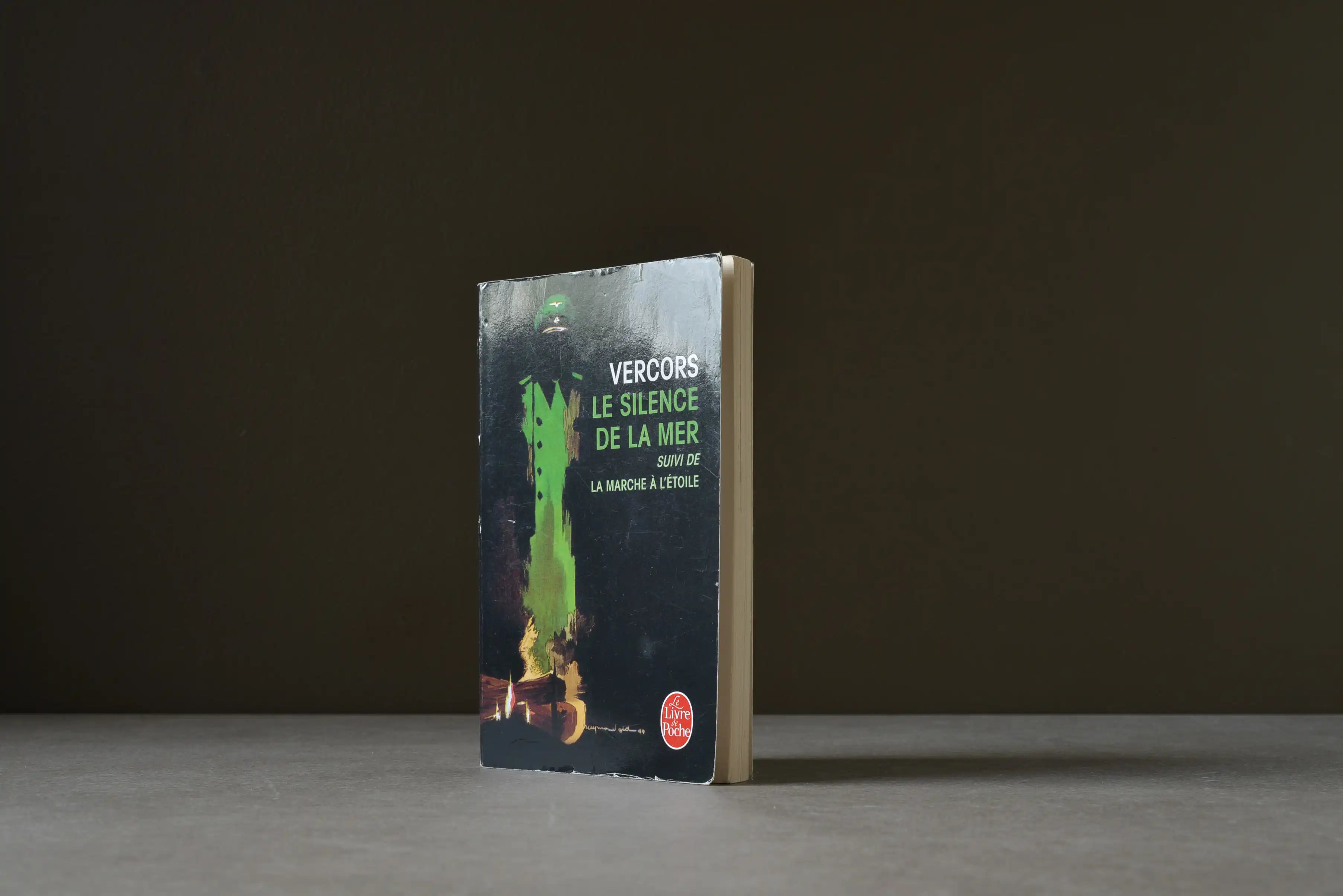 Vercors - Le Silence de la mer - La Marche à l'étoile - Livre de poche - 9782253003106 - Satisfaisant -  livre usagé