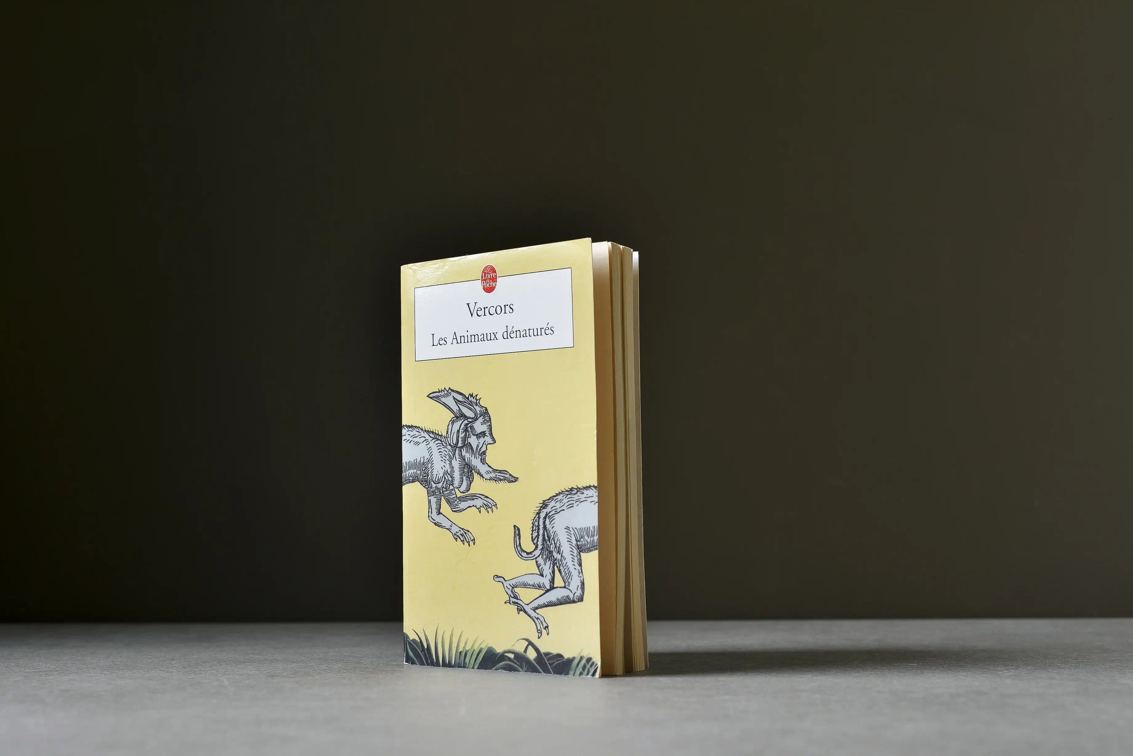Vercors - Les Animaux dénaturés - Livre de poche - 9782253010234 - Satisfaisant -  livre usagé