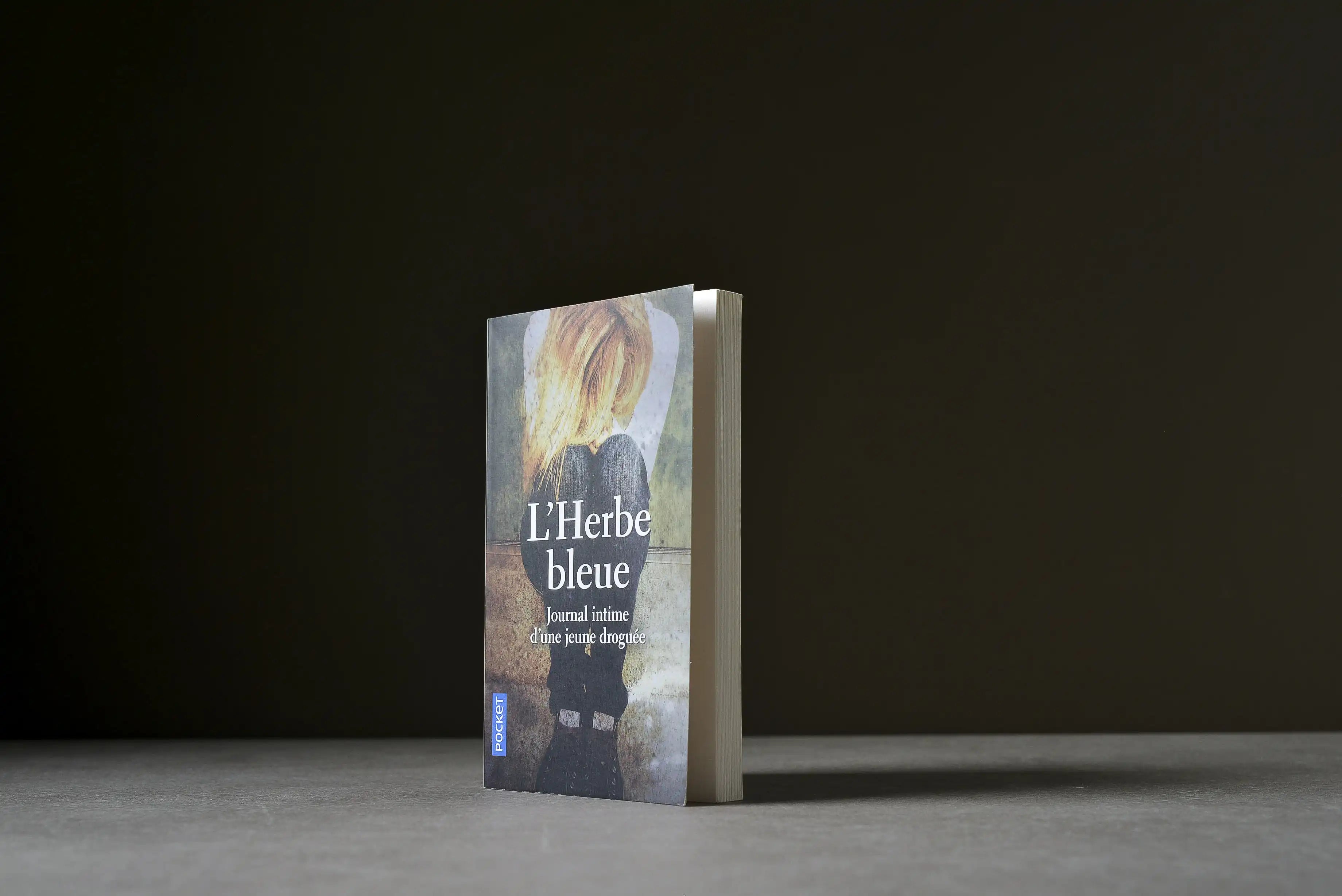 Watkins-Roucayrol, France-Marie - L'herbe bleue : journal d'une jeune fille de 15 ans - Pocket - 9782266132640 - Bon+ -  livre usagé