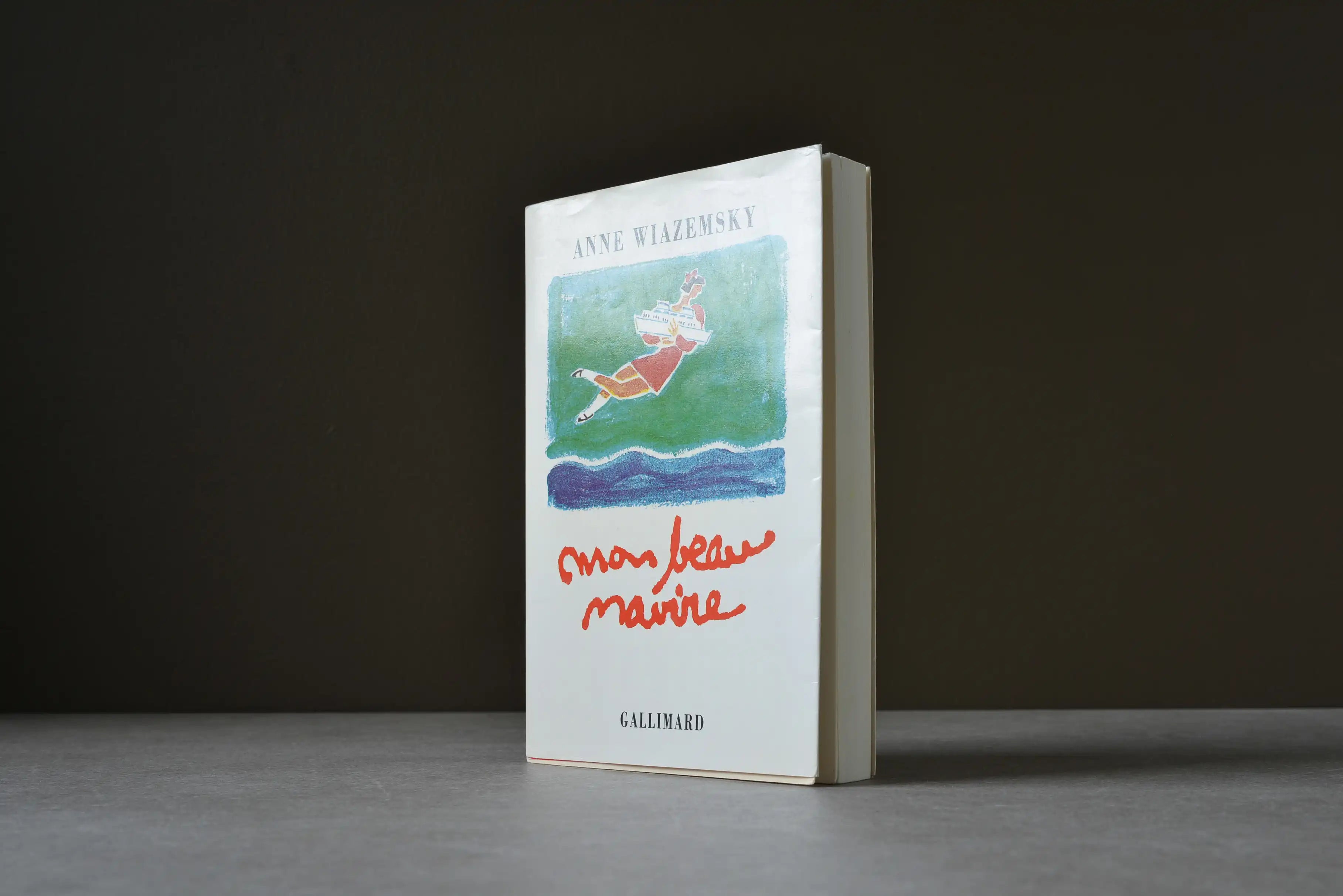 Wiazemsky, Anne - Mon beau navire - Gallimard - 9782070716869 - Bon+ -  livre usagé