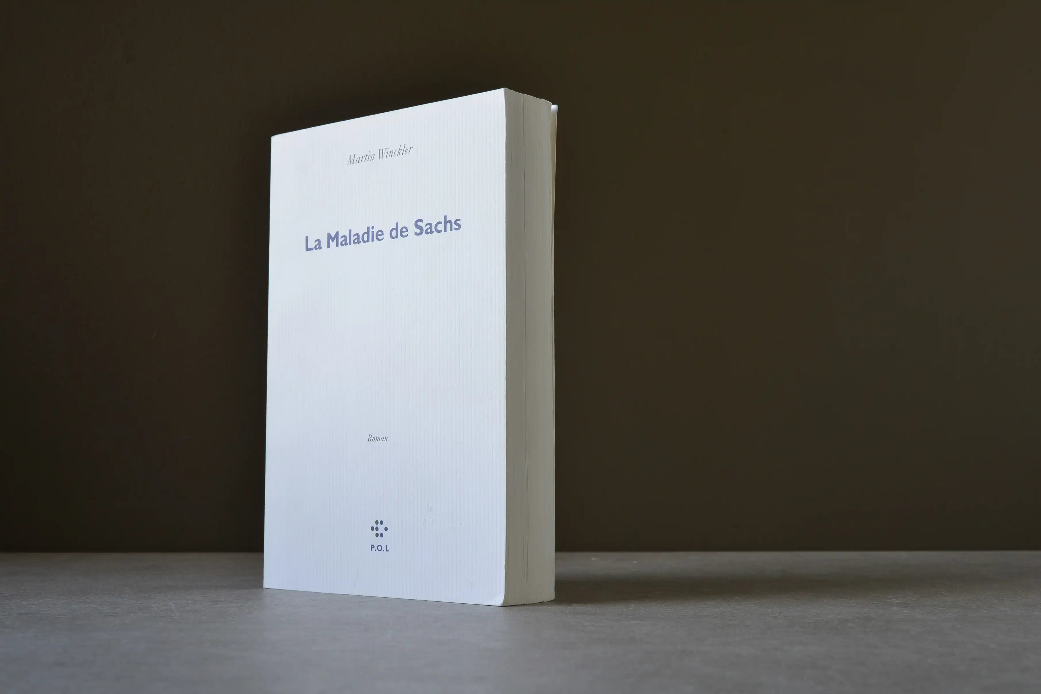 Winckler, Martin - La Maladie de Sachs - POL - 9782867446030 - Assez bon -  livre usagé