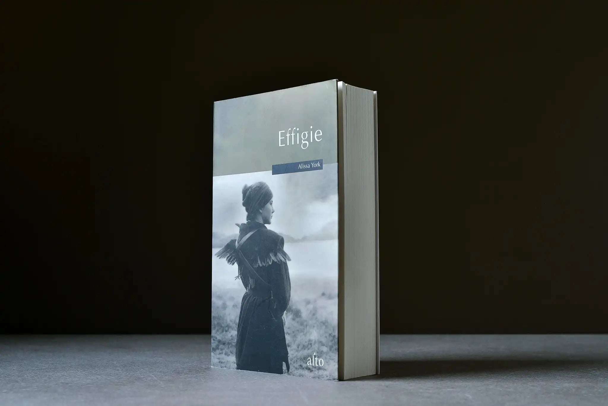 York, Alissa - Effigie - Alto - 9782923550176 - Bon+ - livre usagé