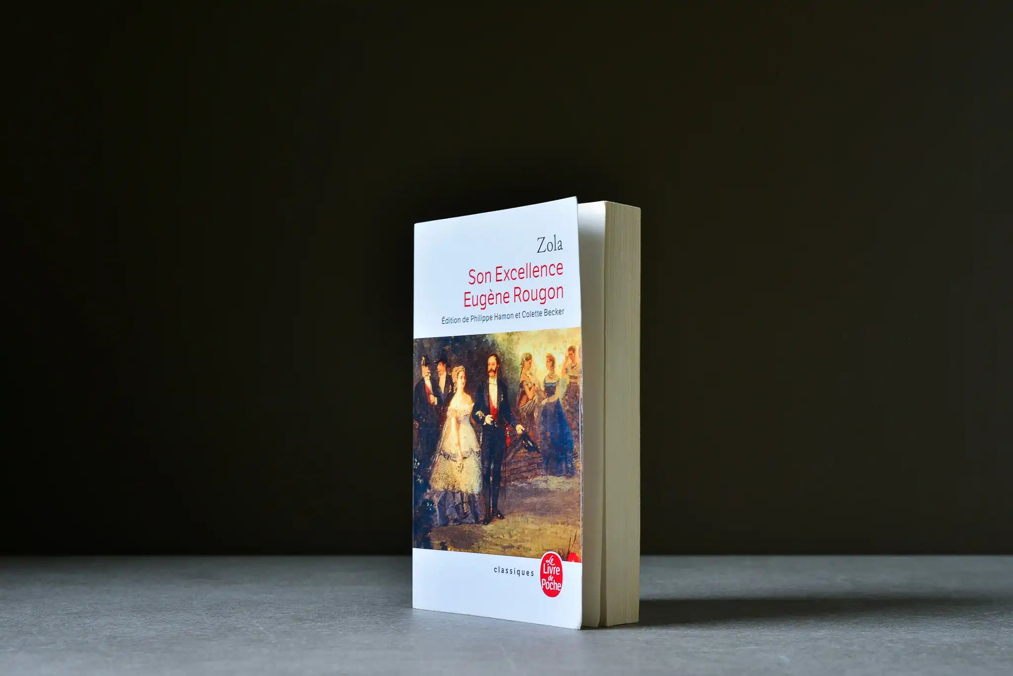 Zola, Émile - Les Rougon-Macquart T.6 : Son Excellence Eugène Rougon - Le Livre de poche - 9782253006282 - Assez bon - livre usagé