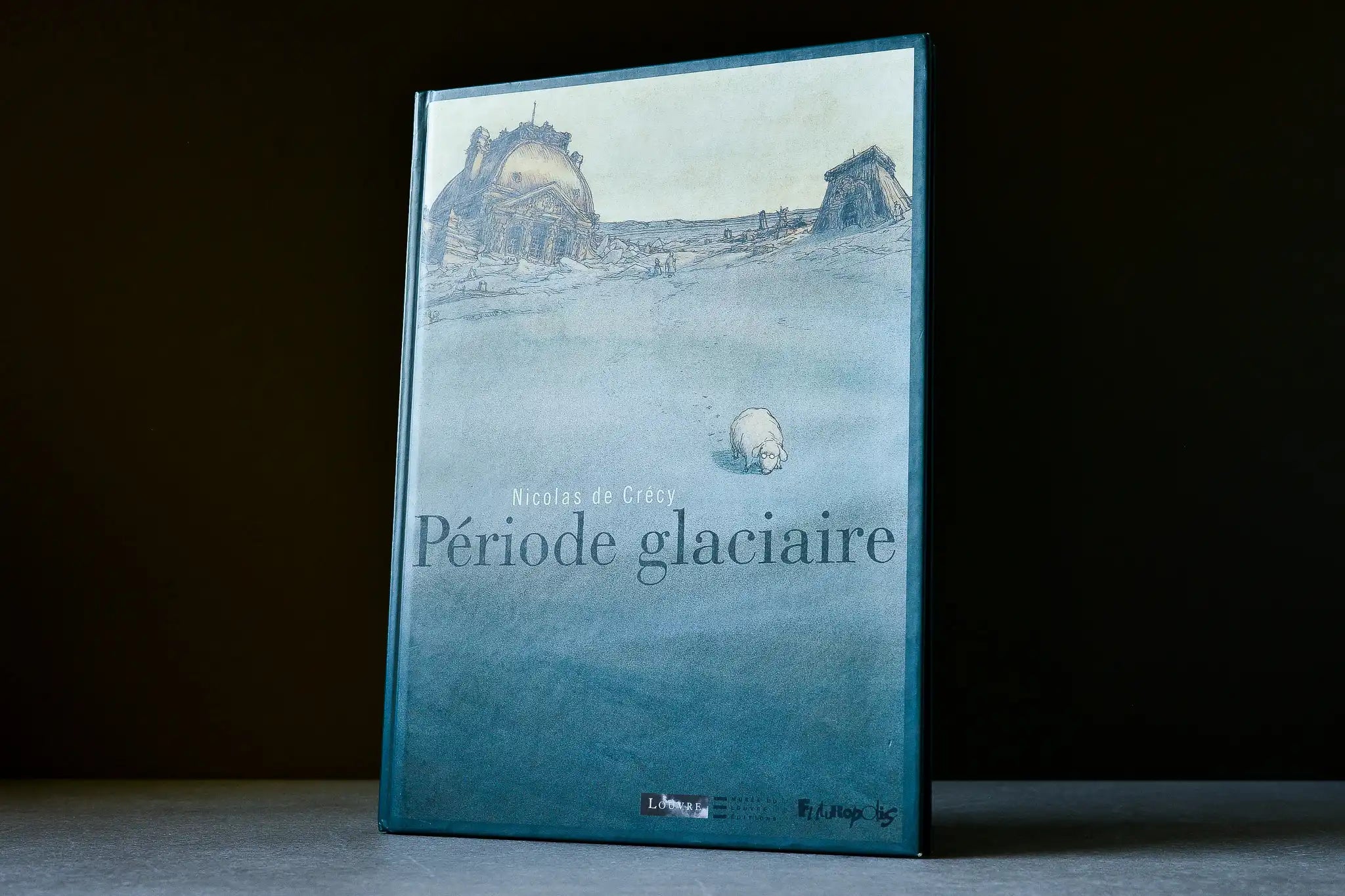 de Crécy, Nicolas - Période glaciaire - Louvre éditions - 9782754800068 - Très bon - livre usagé