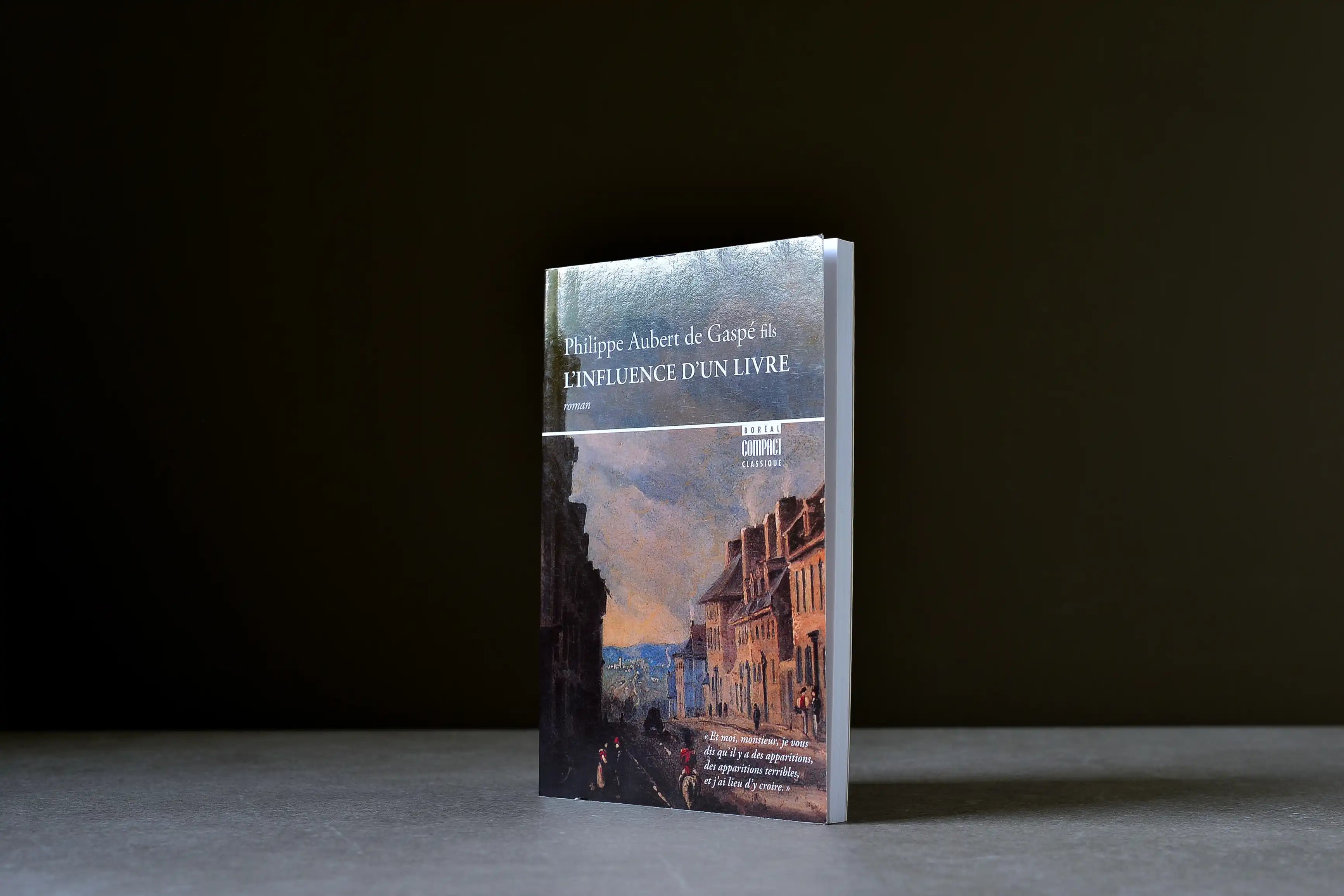 de Gaspé, Philippe Aubert fils - L'influence d'un livre - Boréal - 9782890527379 - Très bon -  livre usagé
