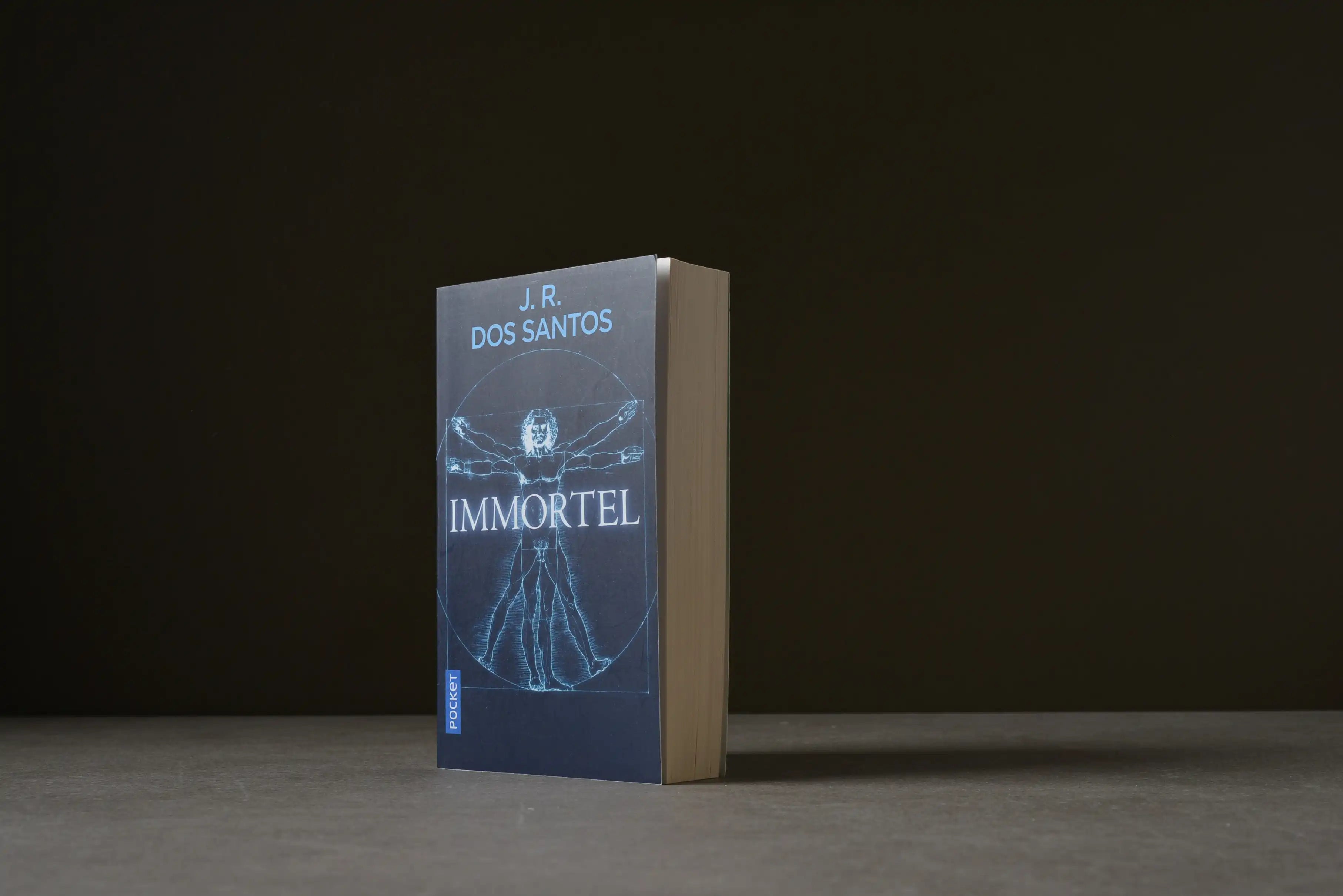 dos Santos, José Rodrigues - Immortel - Pocket - 9782266316286 - Très bon -  livre usagé